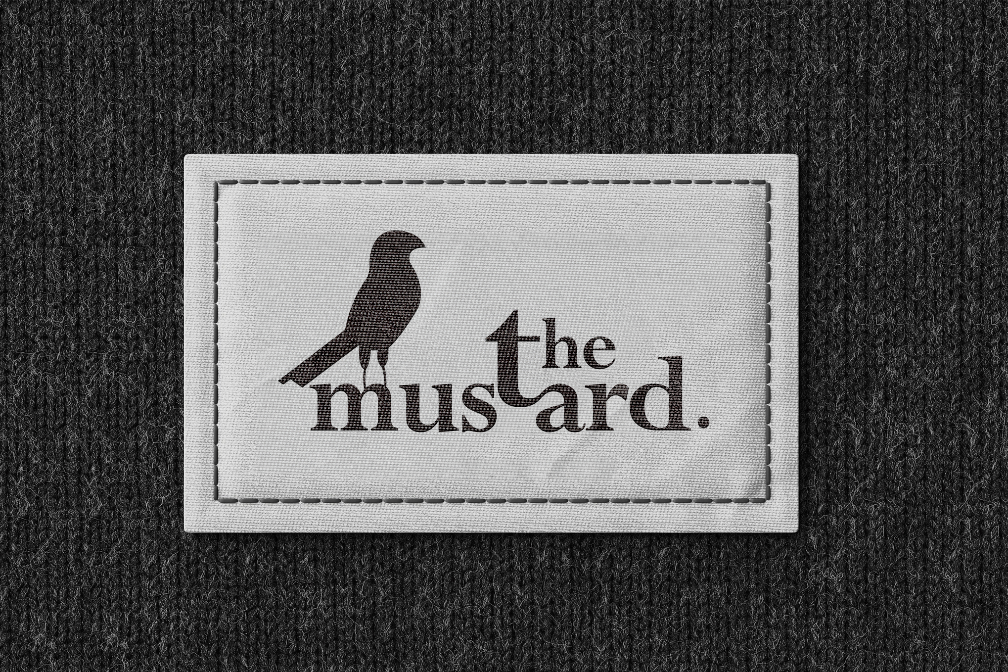 the mustard