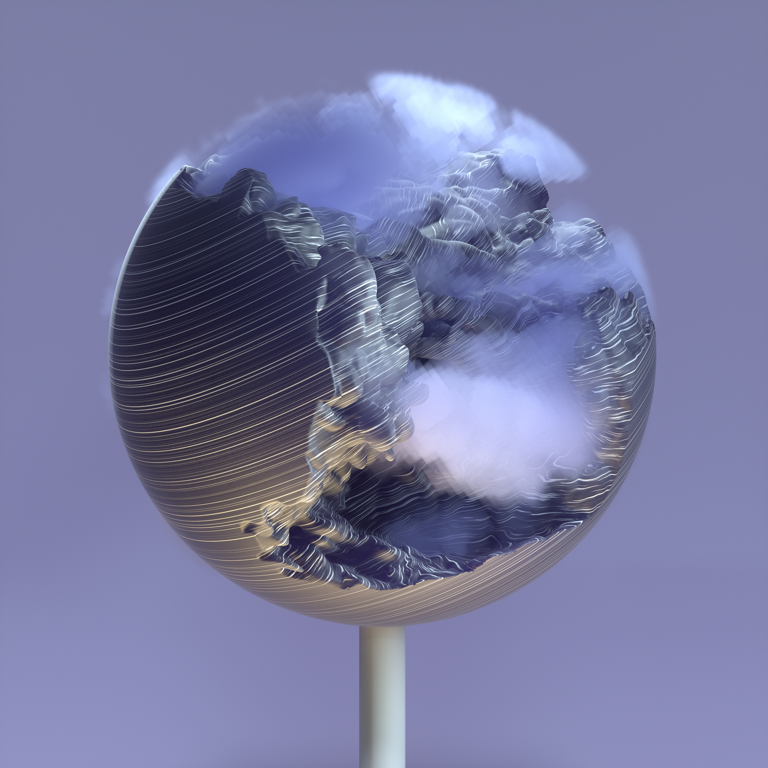 Cloudy Lollipop