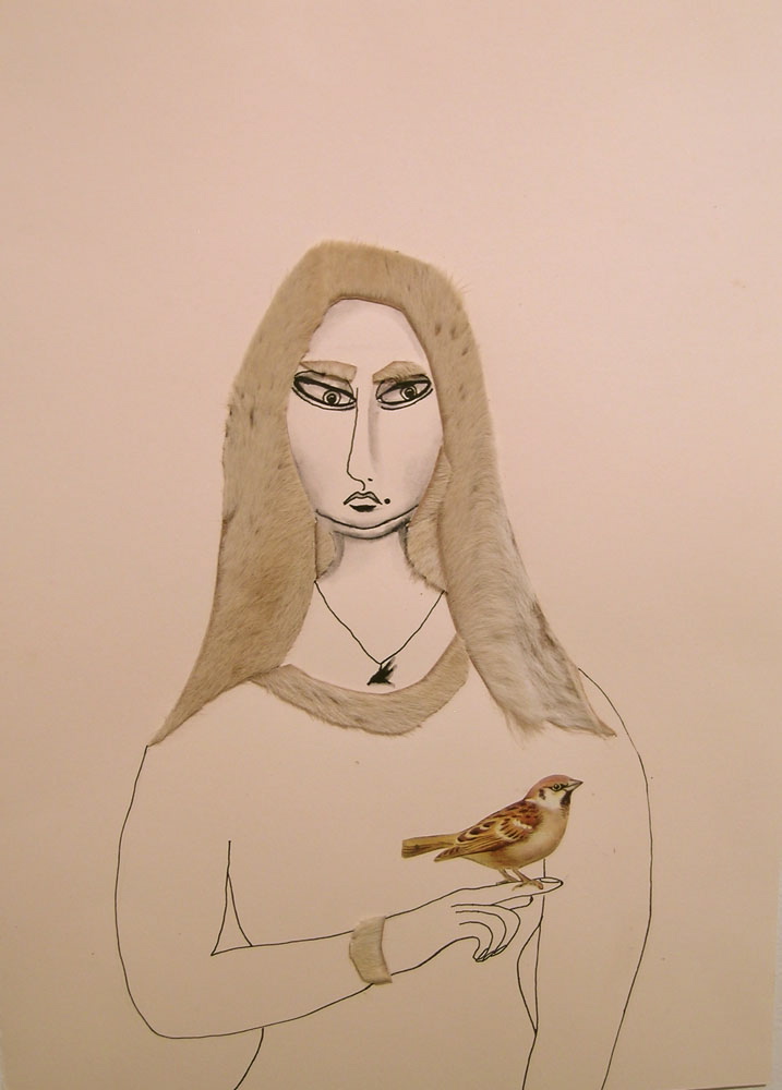 I thought only the sparrow liked me