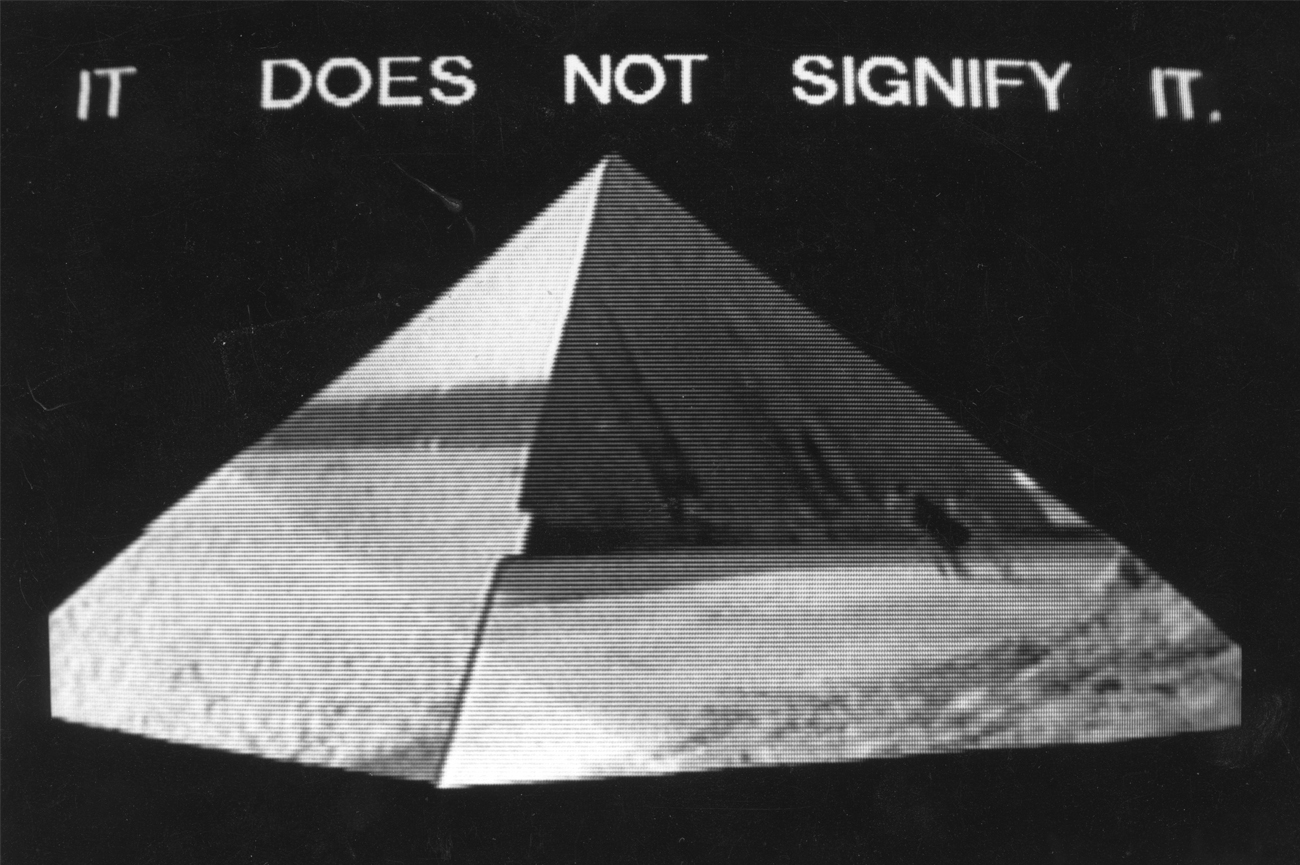 Juan DowneyShifters de la serie "The Thinking Eye", 1984Video monocanal, color, sonido estéreo28’10”