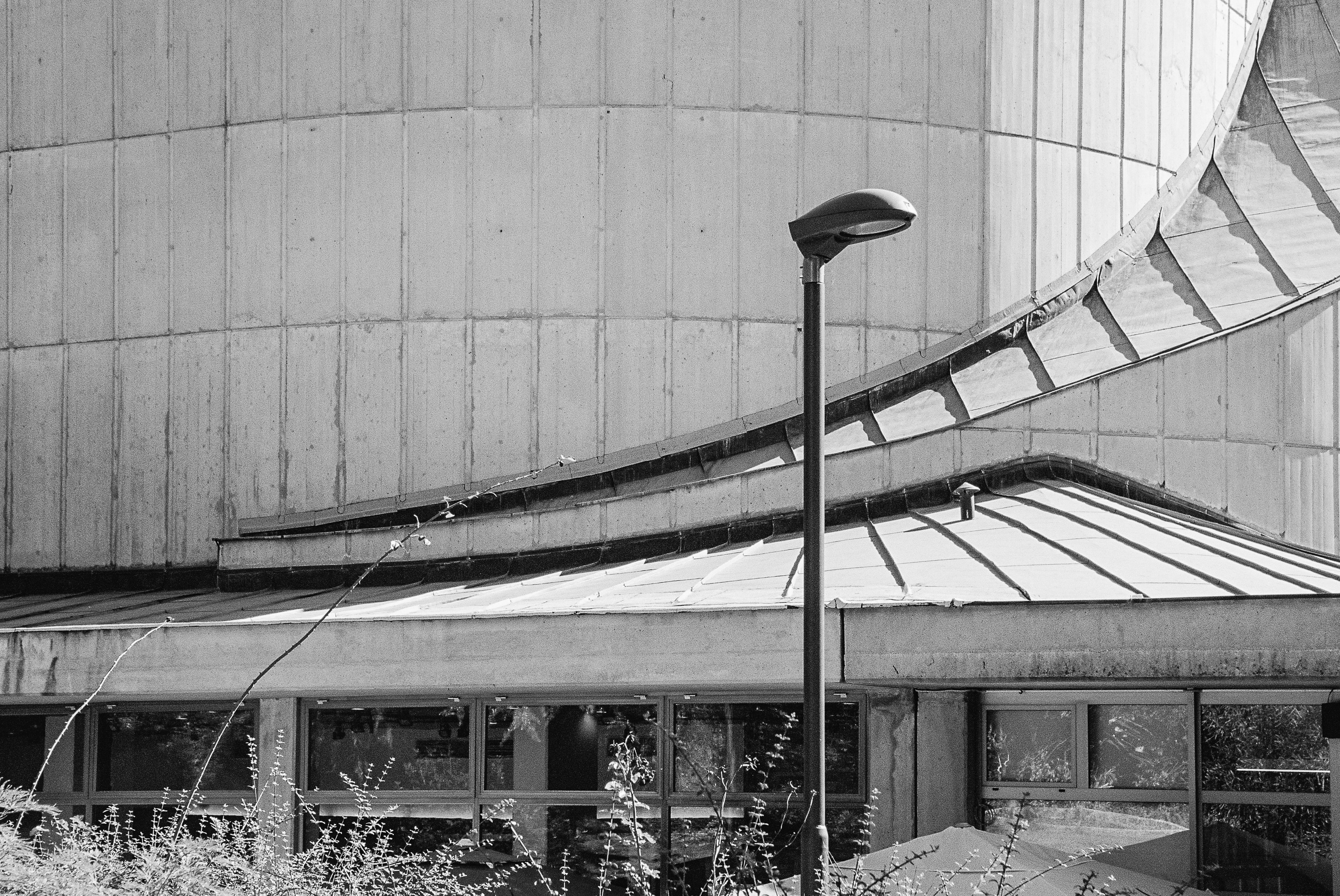 Avditorij, Portorož / 1972, Edo Mihevc