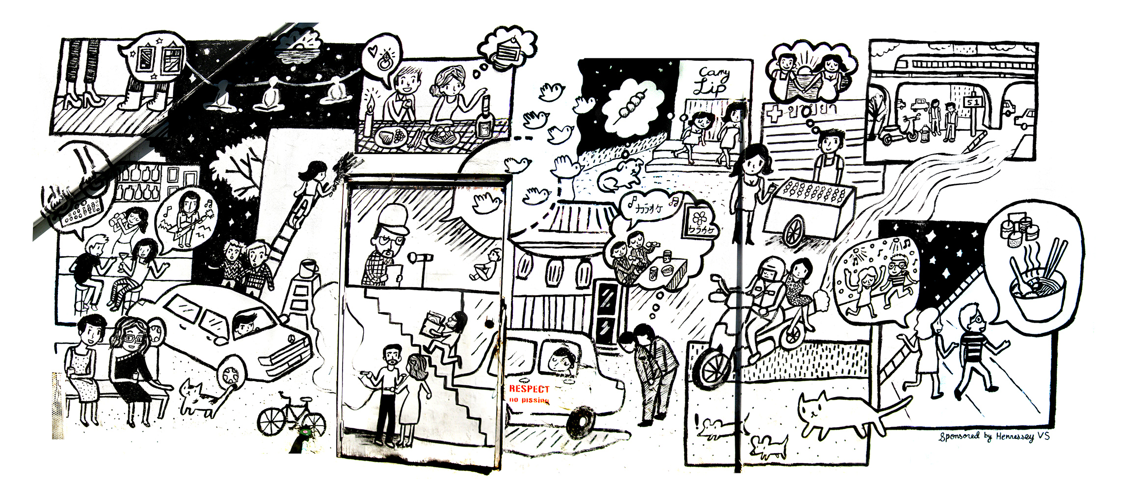 WTF Bar & Gallery, 2011