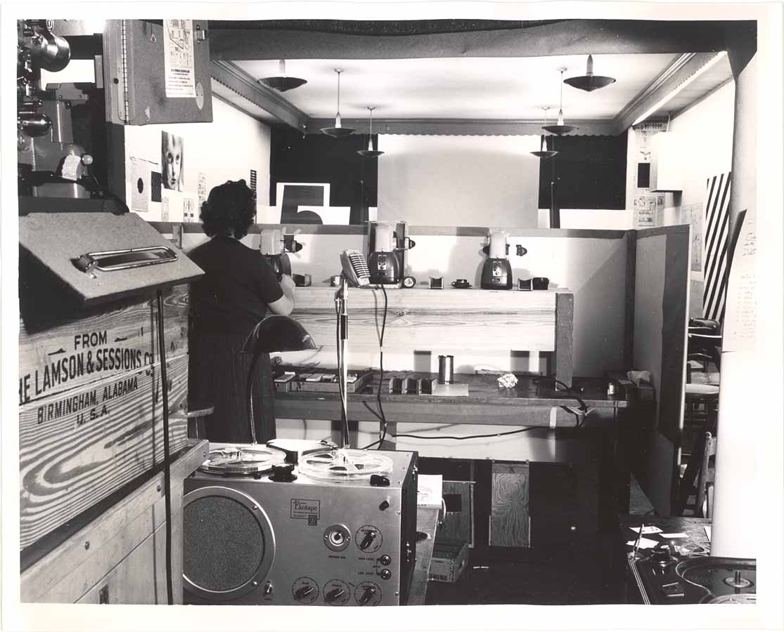 Georgia Lecture and Exhibition, Mars 1953, "Art-X, A Sample Lesson" © Vitra design Museum