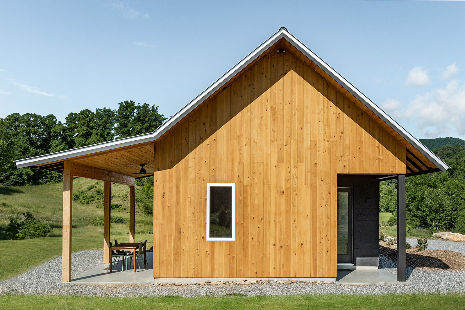 Design Home Featured on Dwell built in Asheville North Carolina