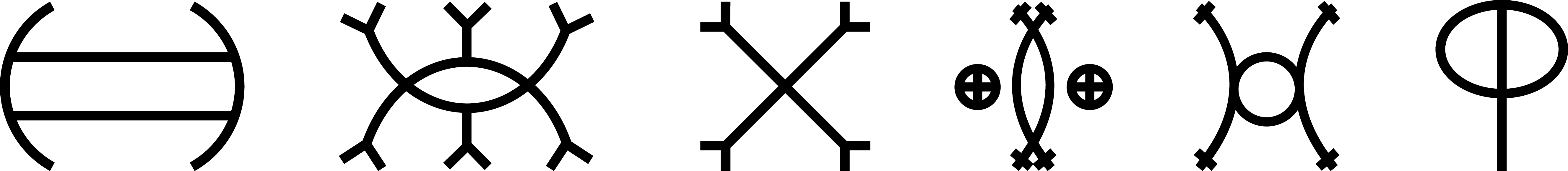Love and Unity Glyphs