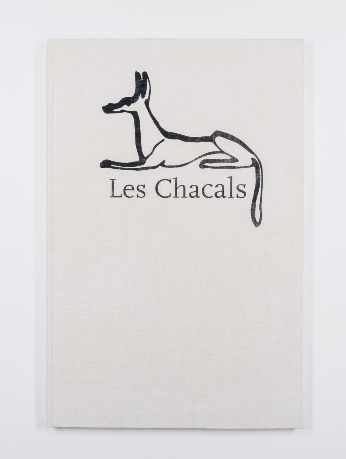 Les Chacals - première de couverture