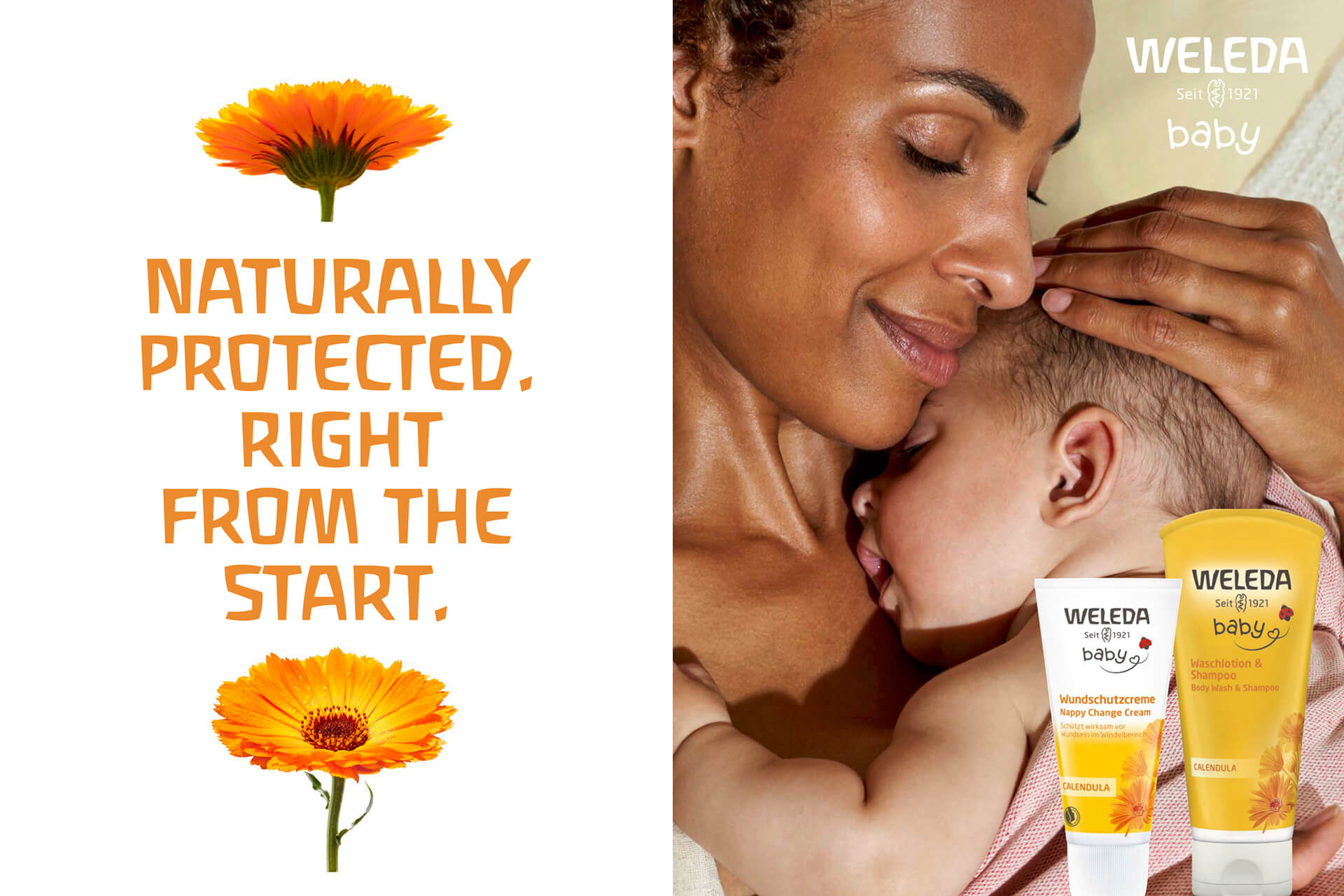 WELEDA BABY / client WELOVEARTBUYING