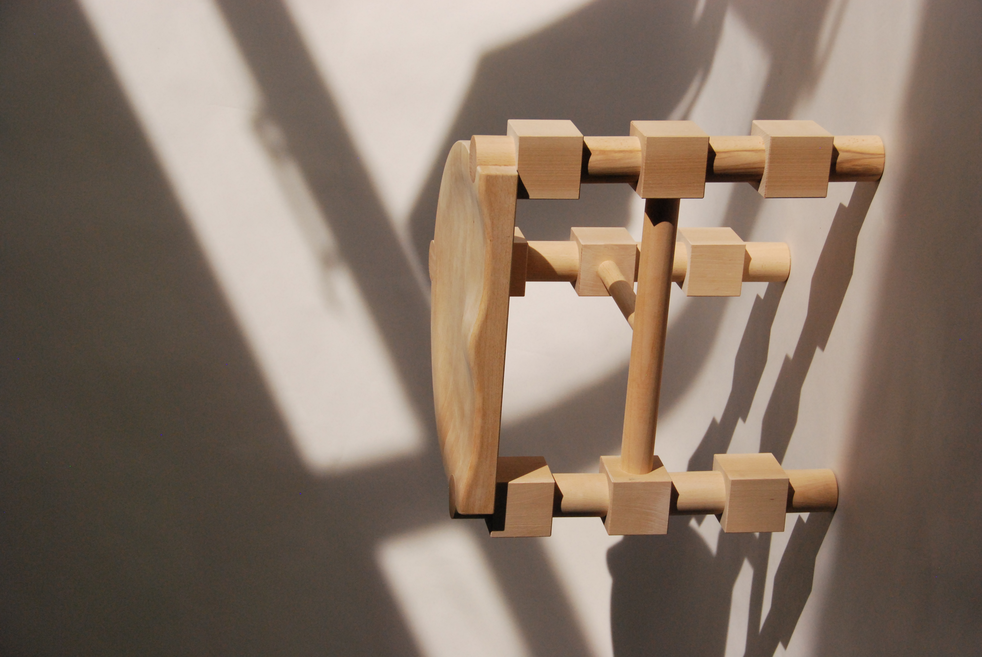 Block Stool