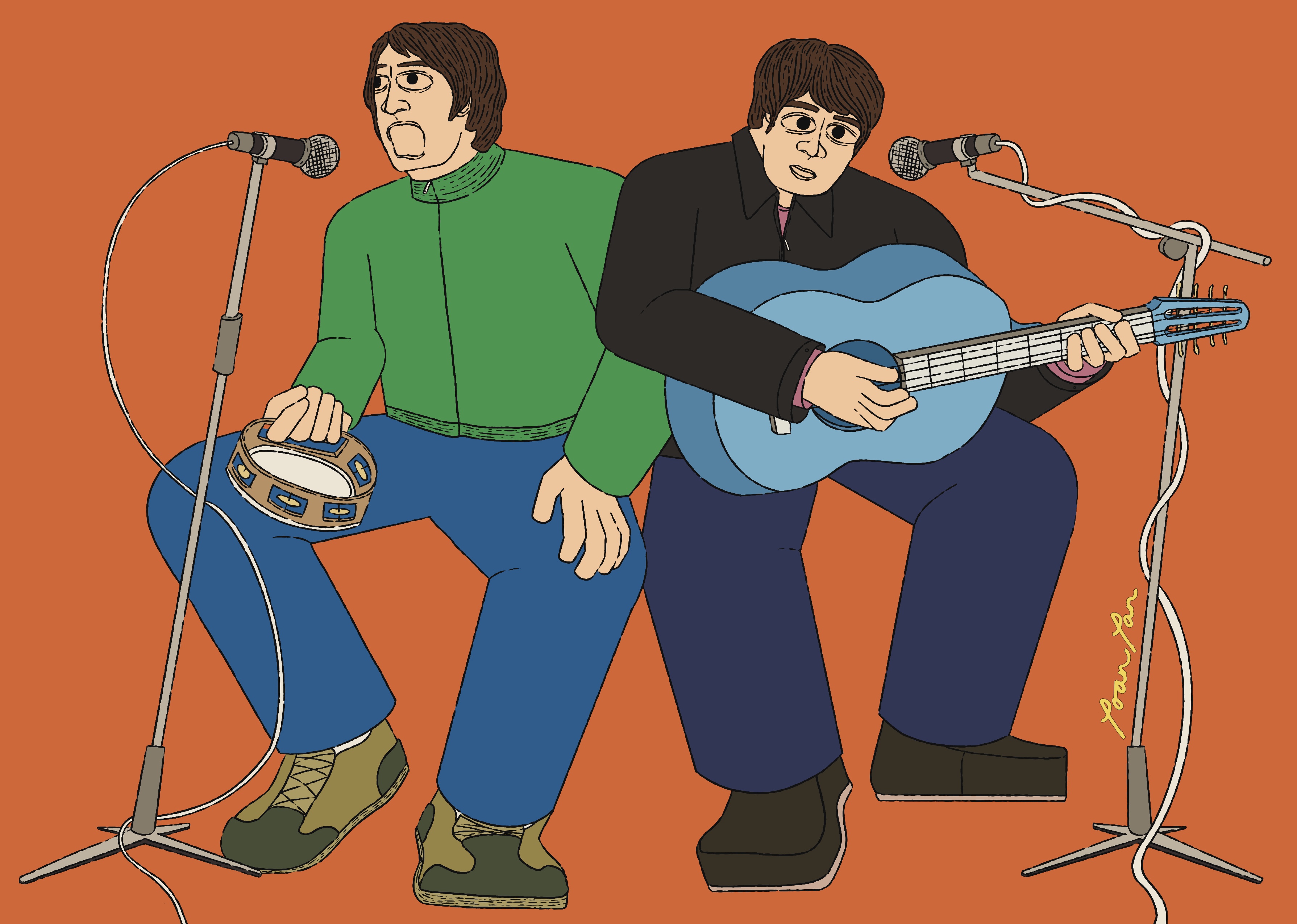 Oasis Reunion, So Young Mag