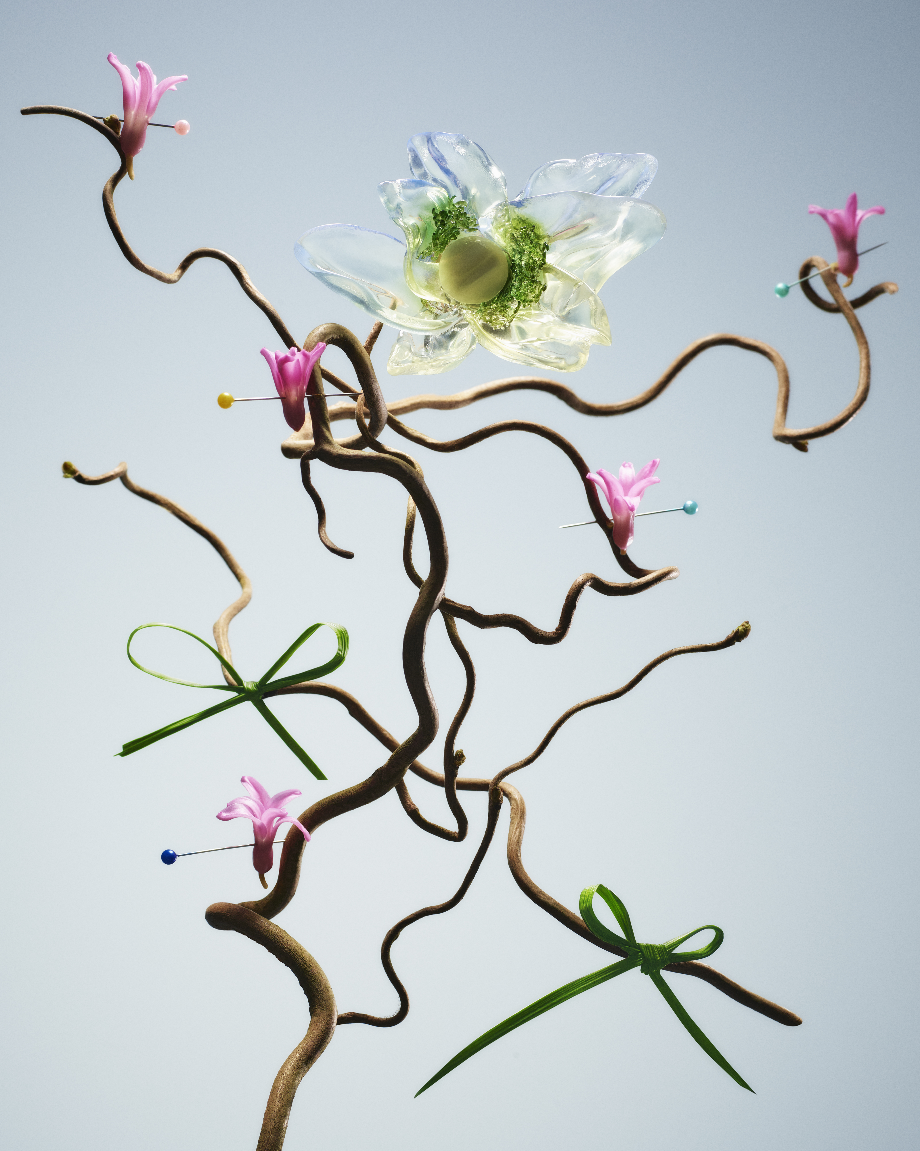 TETIER BIJOUX X LA MANSONWITH SUNDĒ FLEURS 