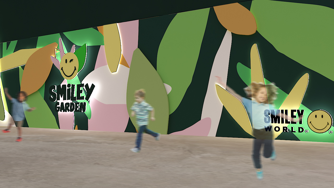 Smiley Garden — Solid Design Studio