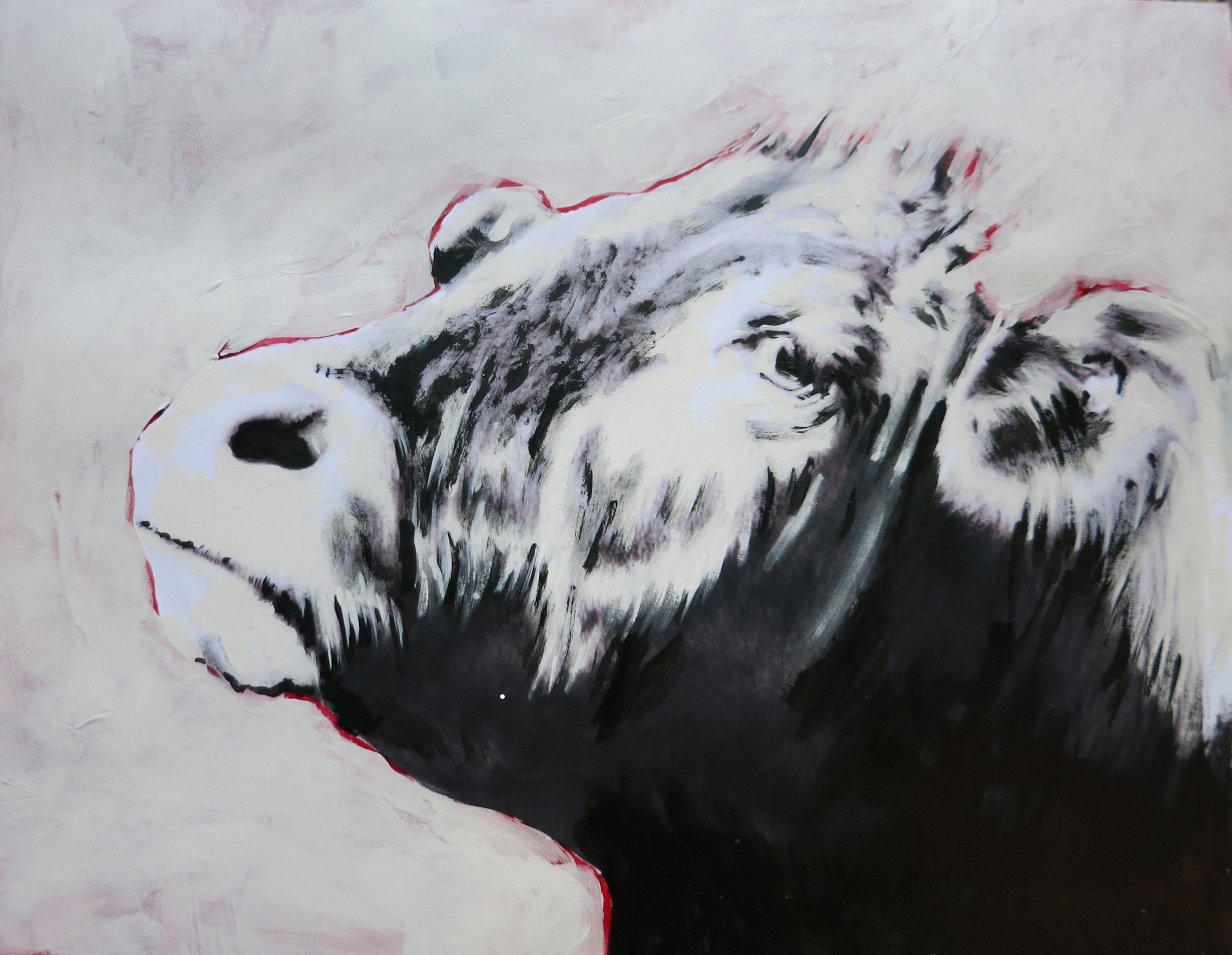  Ink on paper &ndash; 11&rdquo; x 8&rdquo; 