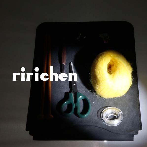LI XINRUI & CHEN YIYING - A Study on the beads and knitting decoration brand "ririchen"launching, 2024