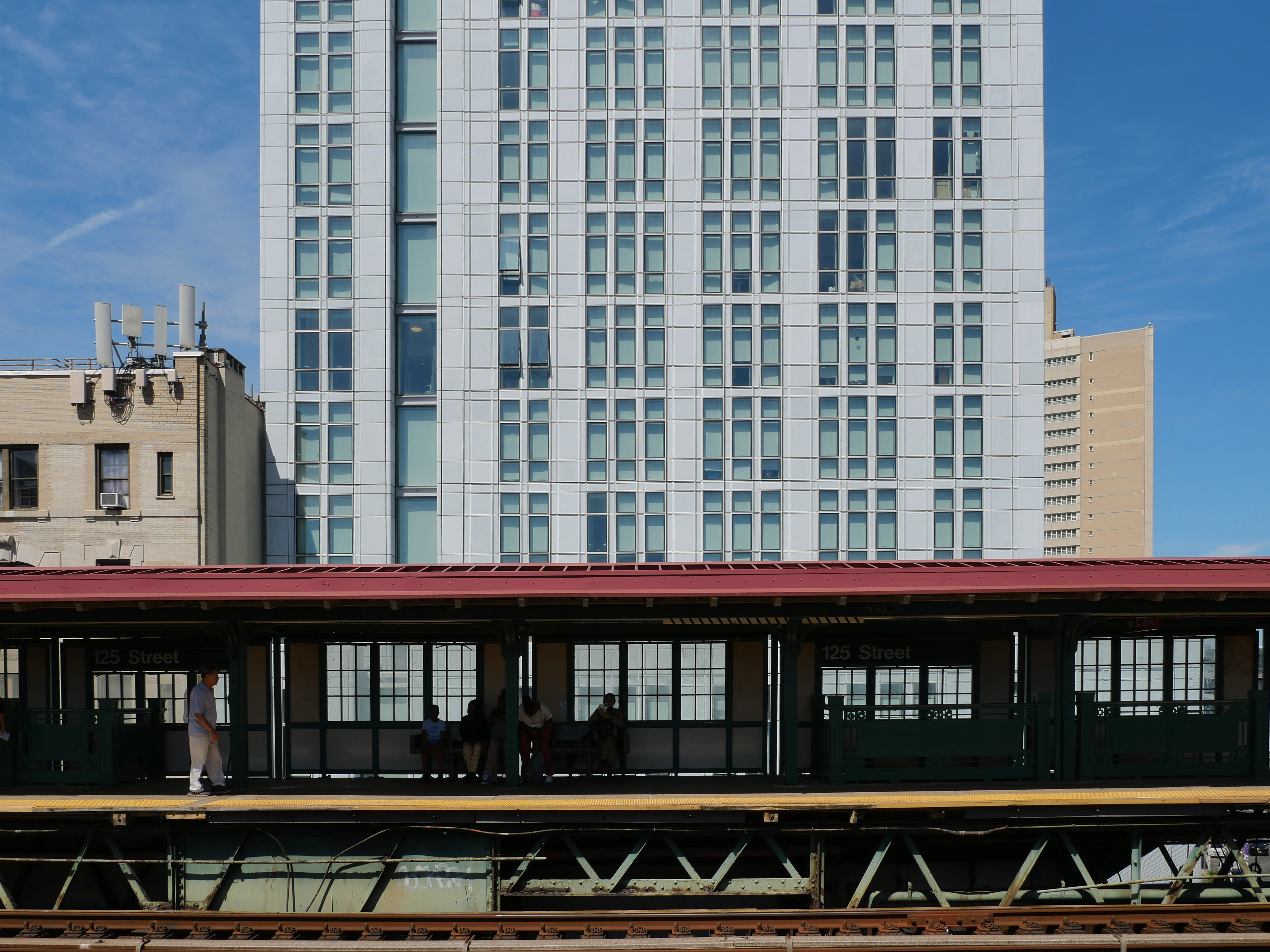 East Facade Close Up