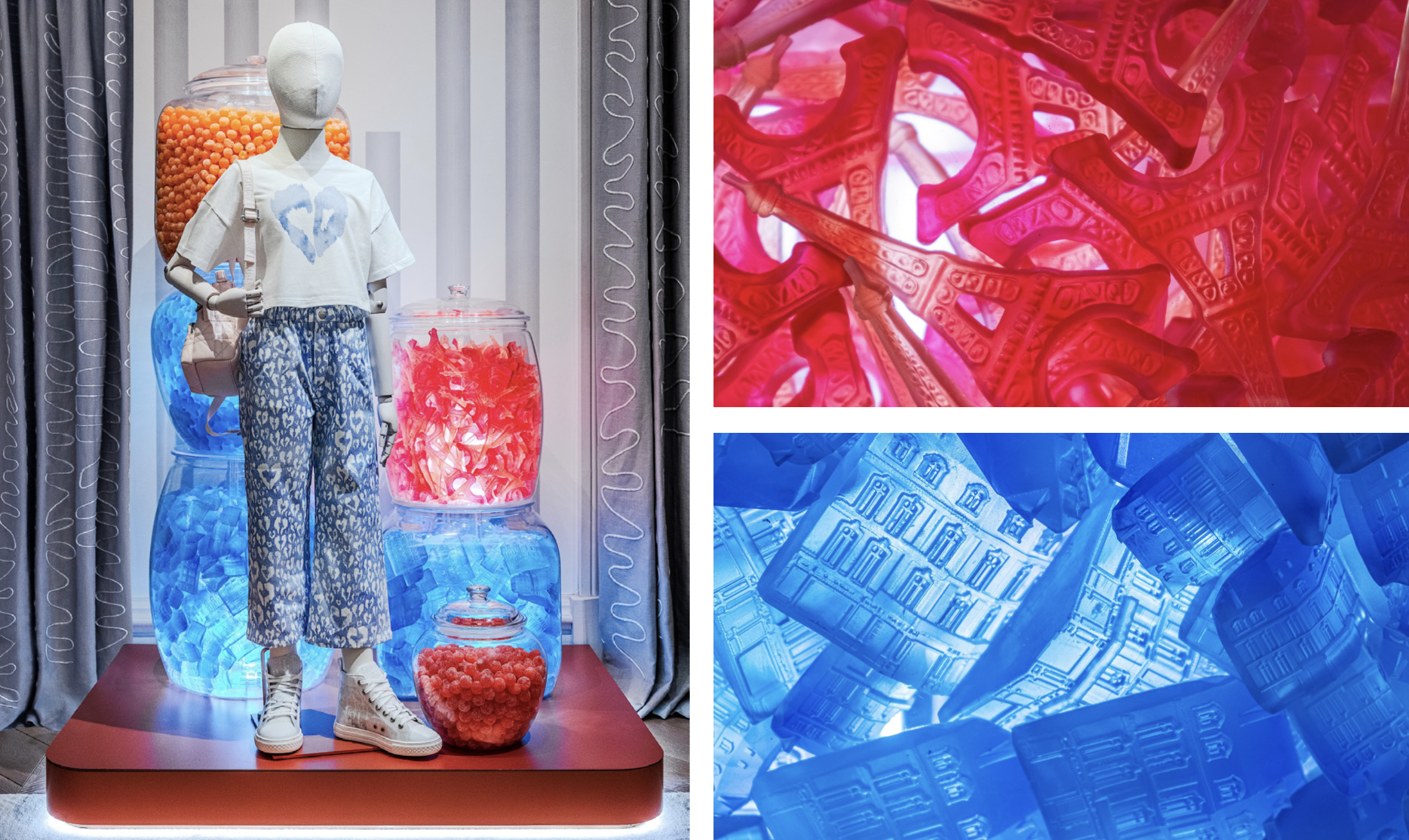 Dior New Bond Street Baby 'Dolce Mizza', 2024