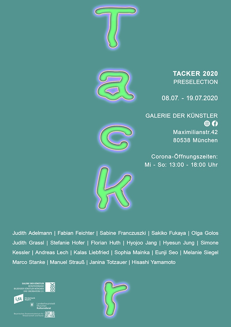 Galerie der Künstler, 2020