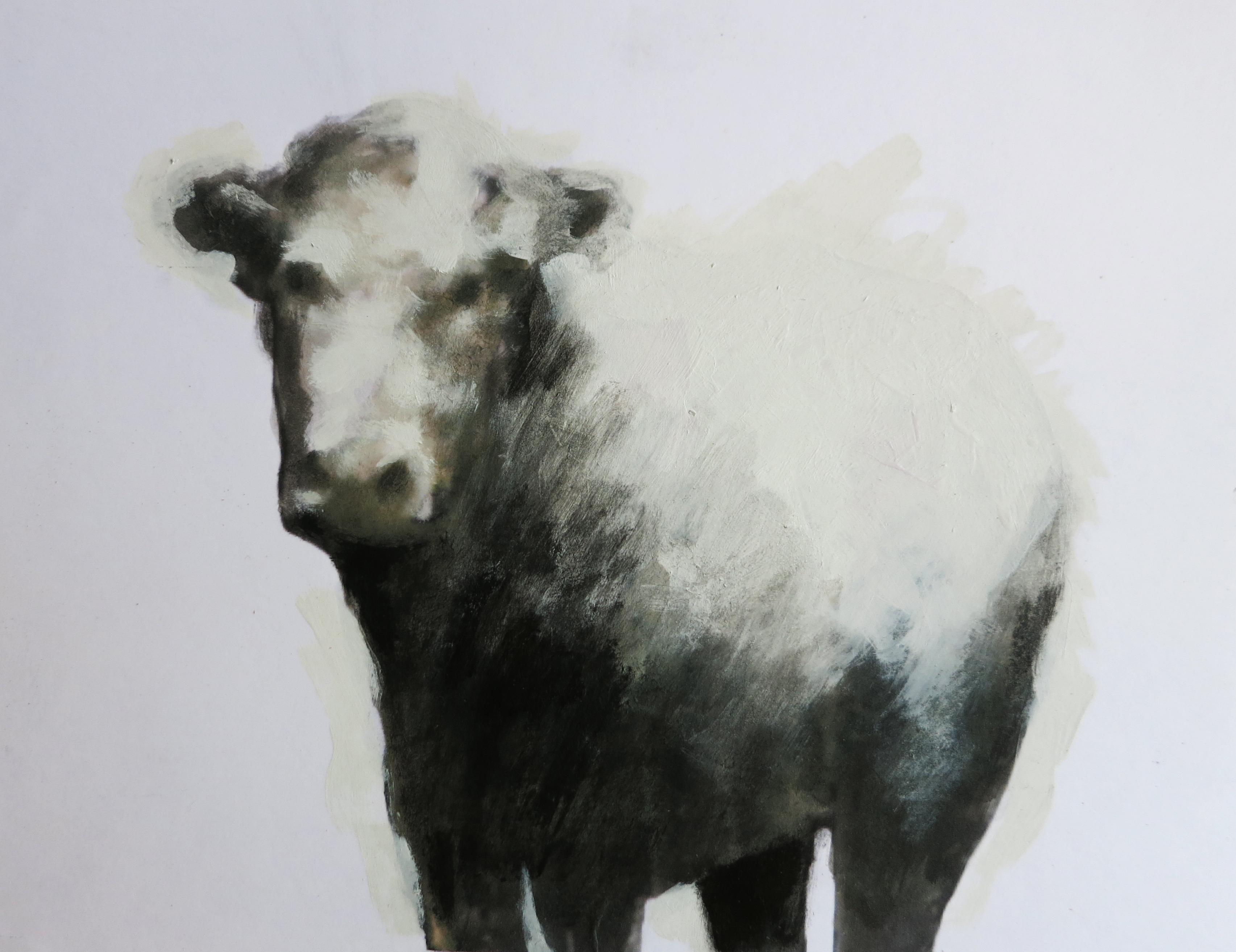  Ink on paper &ndash; 11&rdquo; x 8&rdquo; 