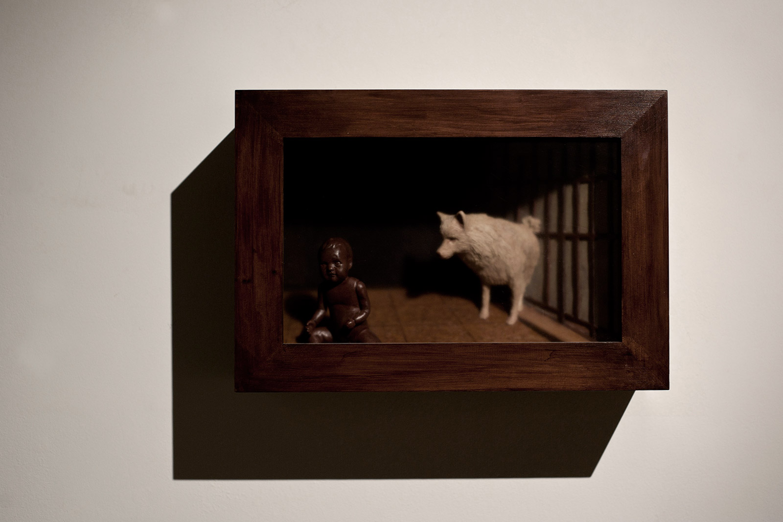 "Tarzán", 2011 / Diorama. 45x30x15 cm. ph. Karina Etcheverry Roberto