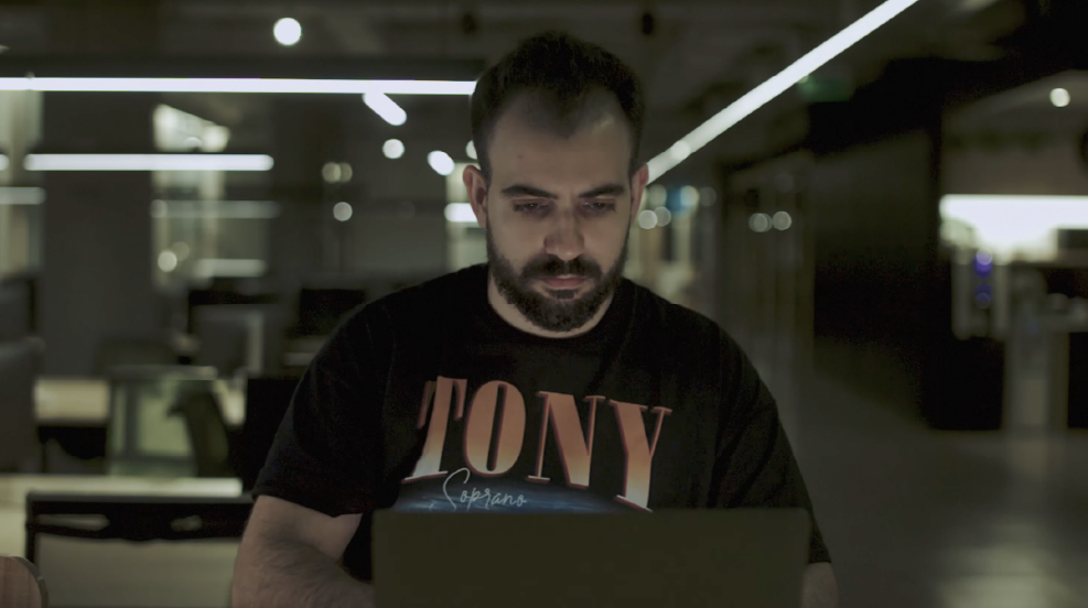 Monks -  Internal work