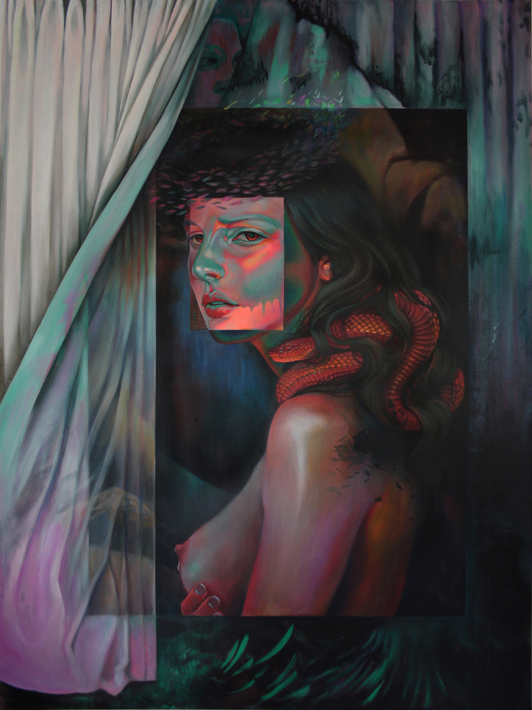 Venus in a mirror SOLD