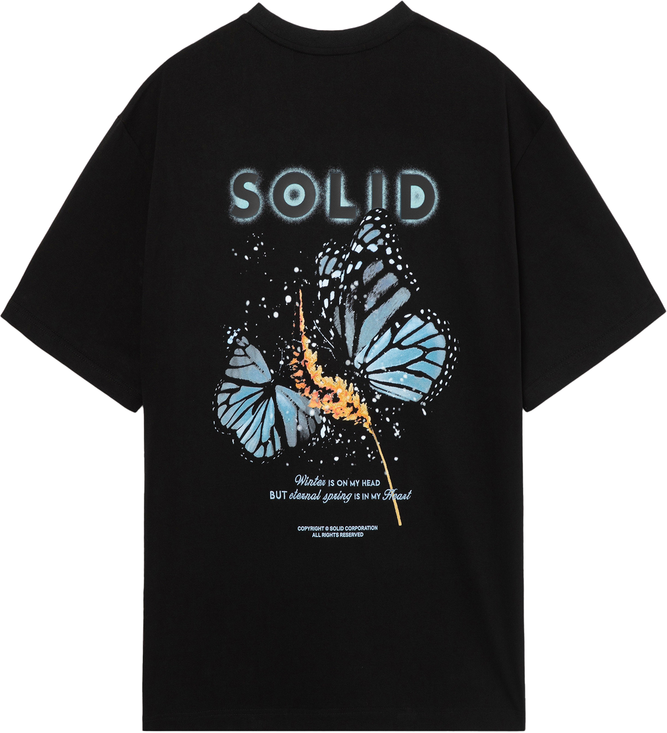 FASHION GRAPHIC  Artwork  Solid Homme