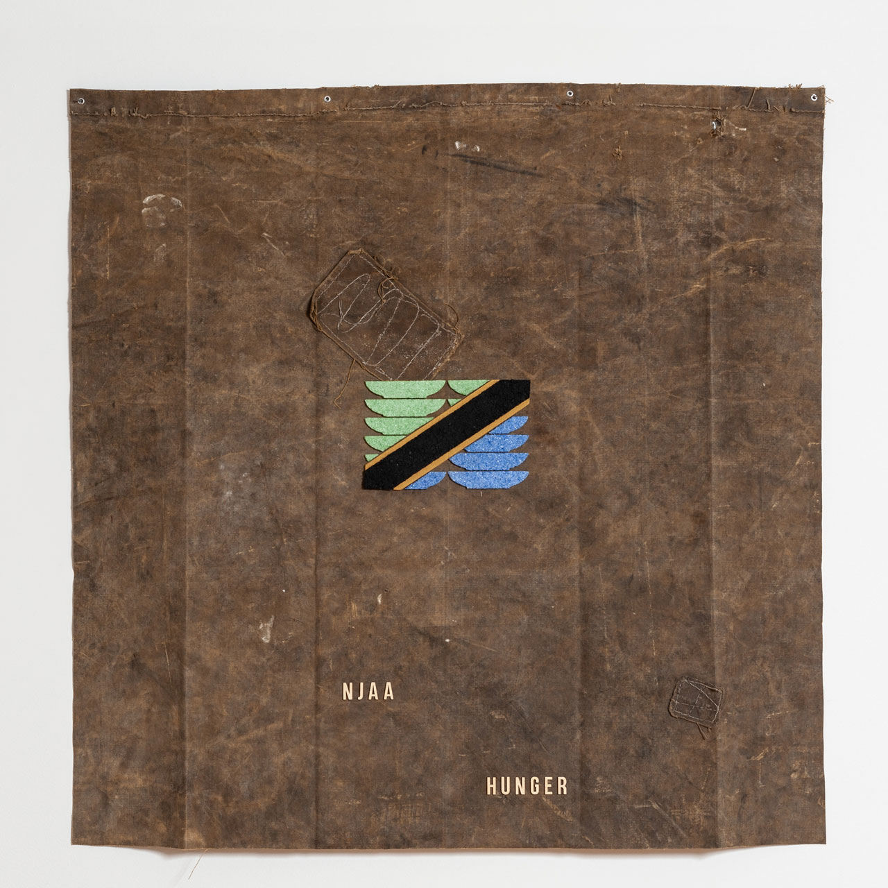 2021 | Tanzania | Mixed media | 90x90cm