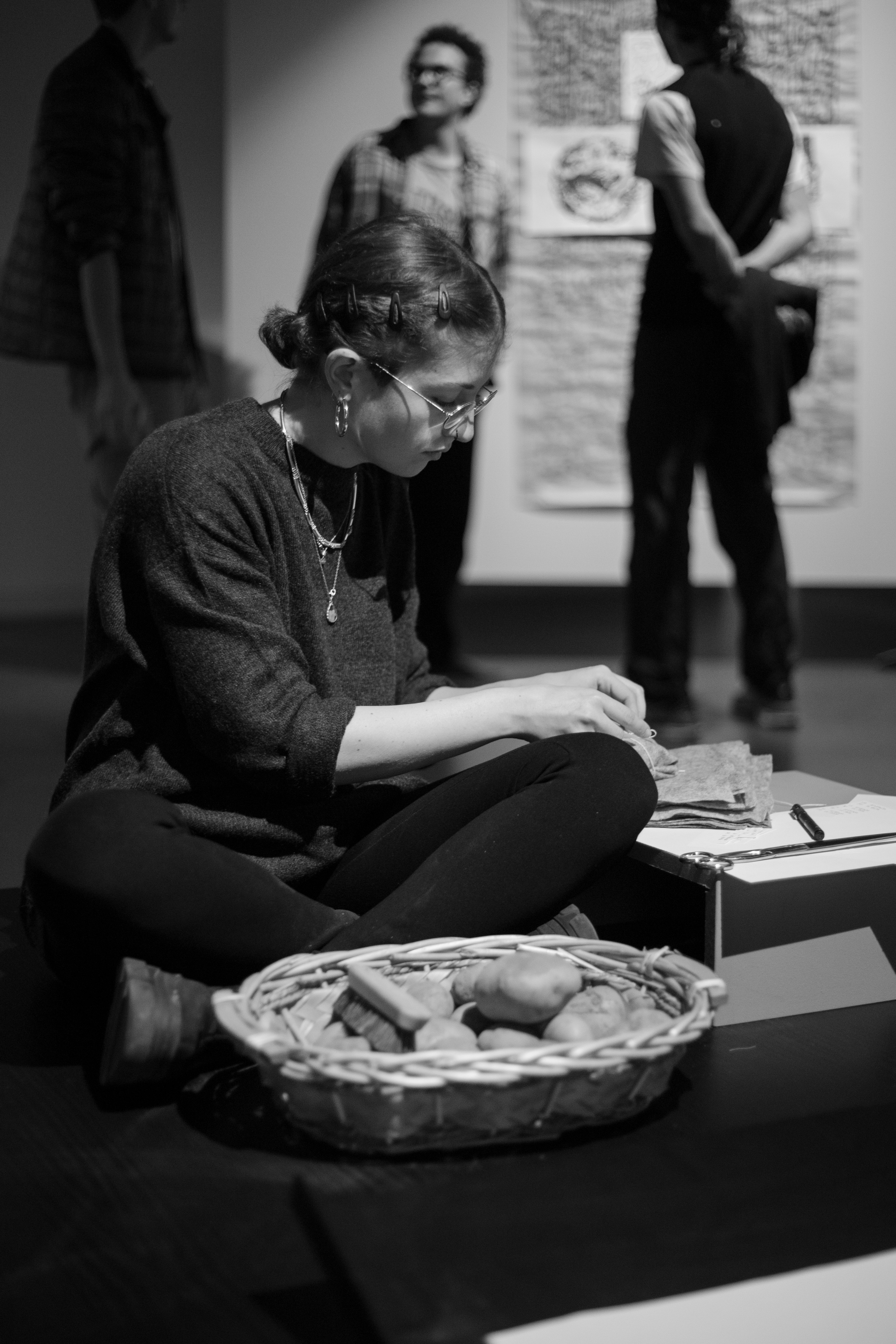 Pictures from the performance, MUDEC @Michela Pastorello