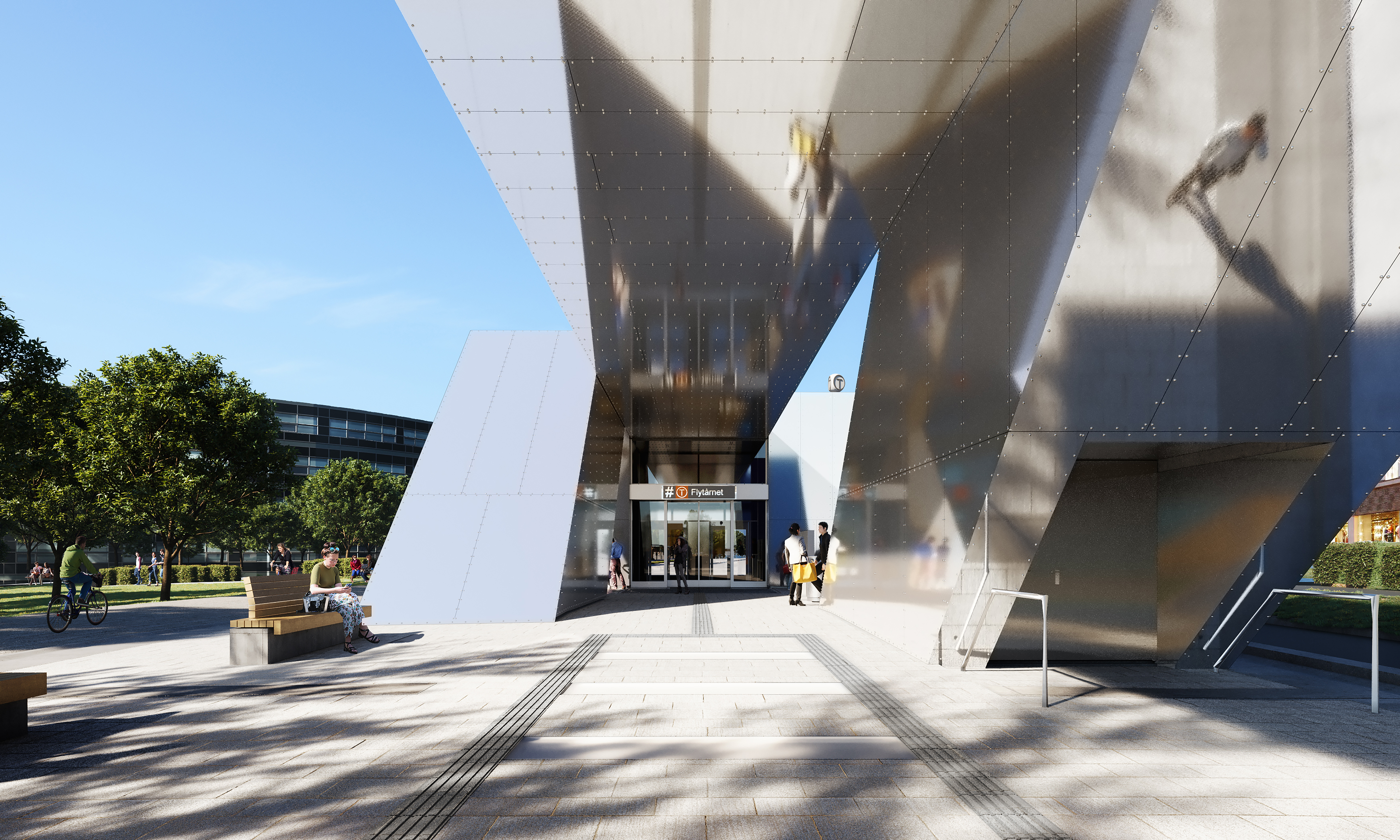 flytårnet station | oslo | norway