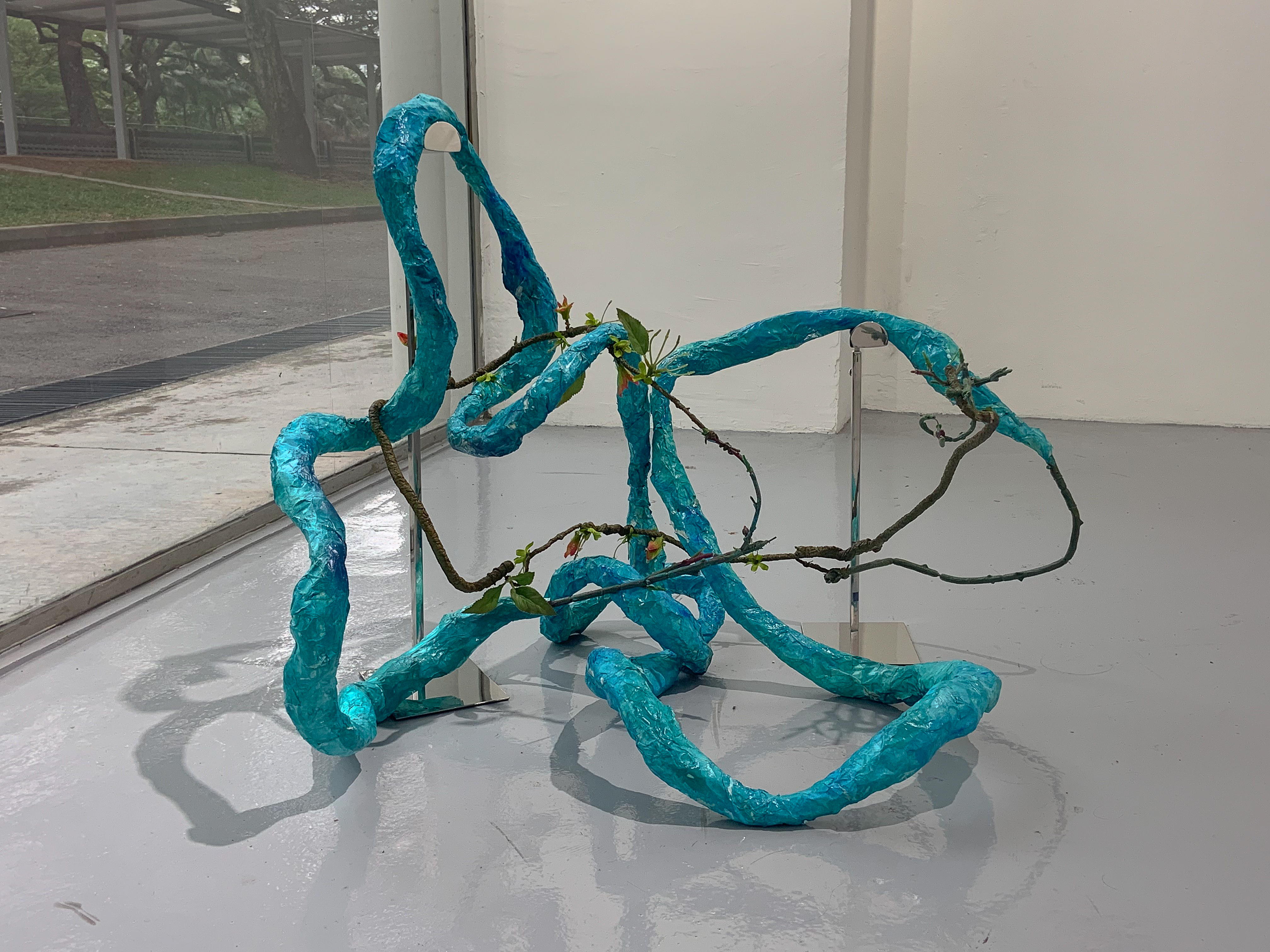 Small sculpture inspired by this project