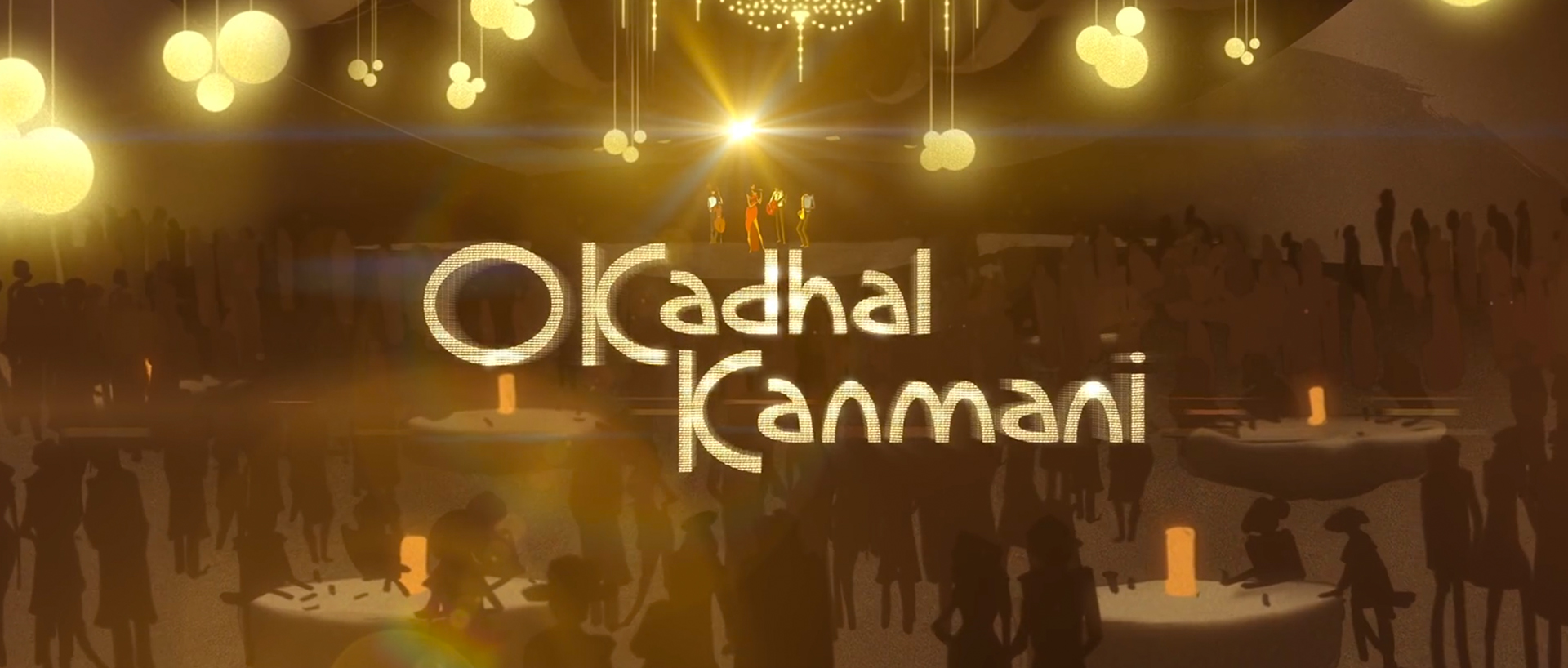 OKadhal Kanmani: Title Sequence - Kalp Sanghvi