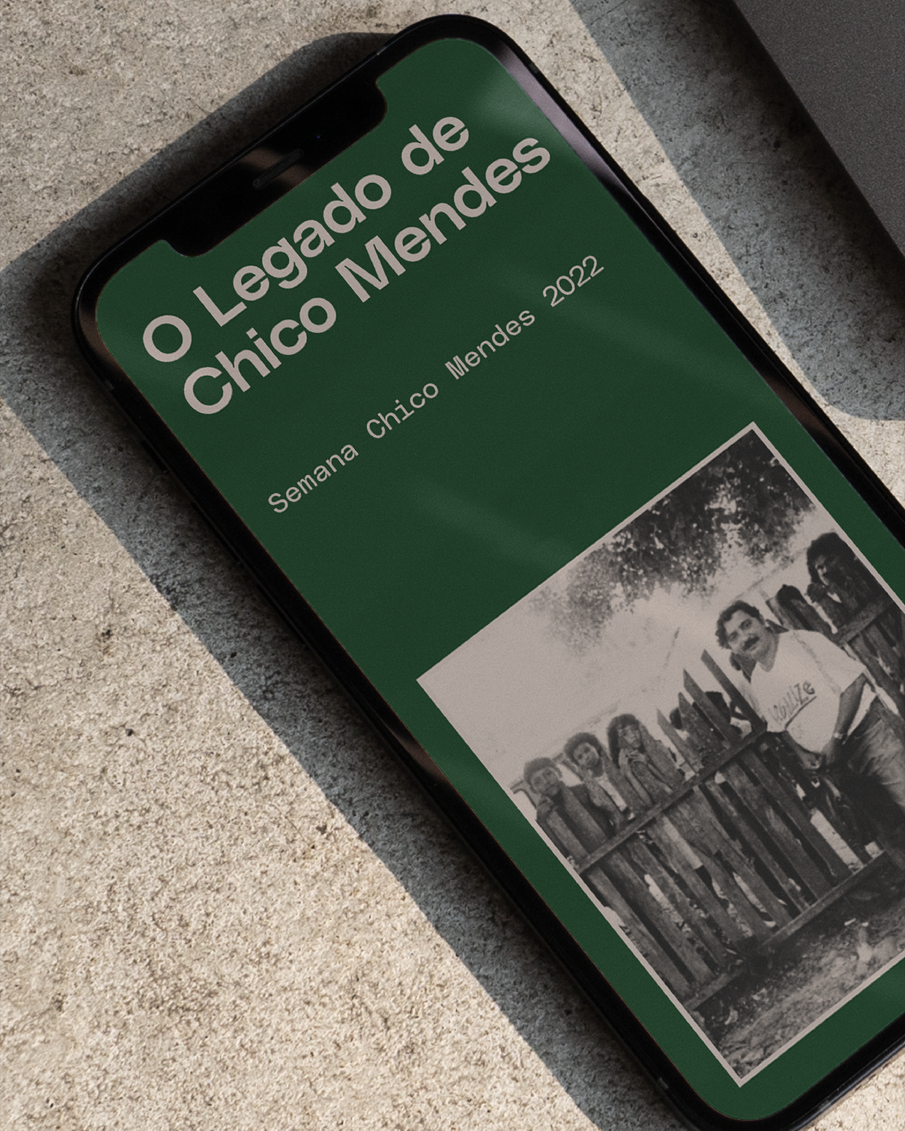 SOS AMAZÔNIA | REBRANDING