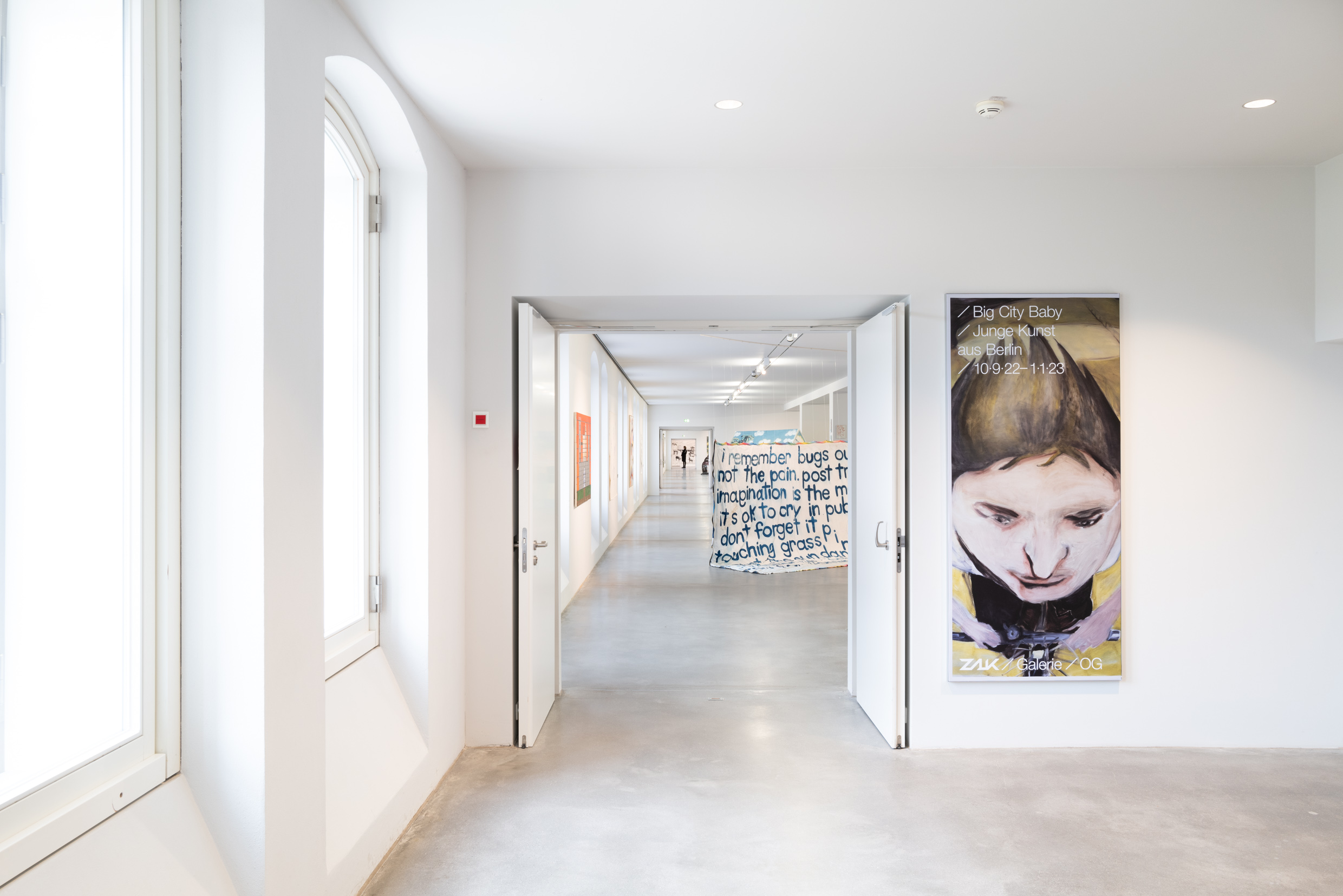 Ausstellungsansichten von BIG CITY BABY, Zentrum für Aktuelle Kunst, Fotos: Volo Bevza
