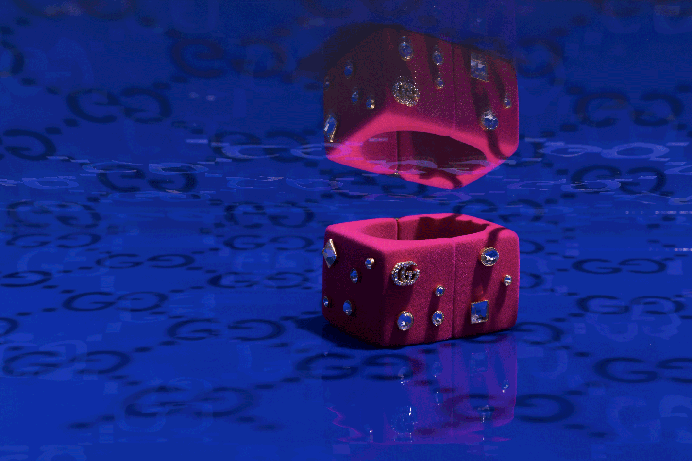 Jewel Editorial - Gucci