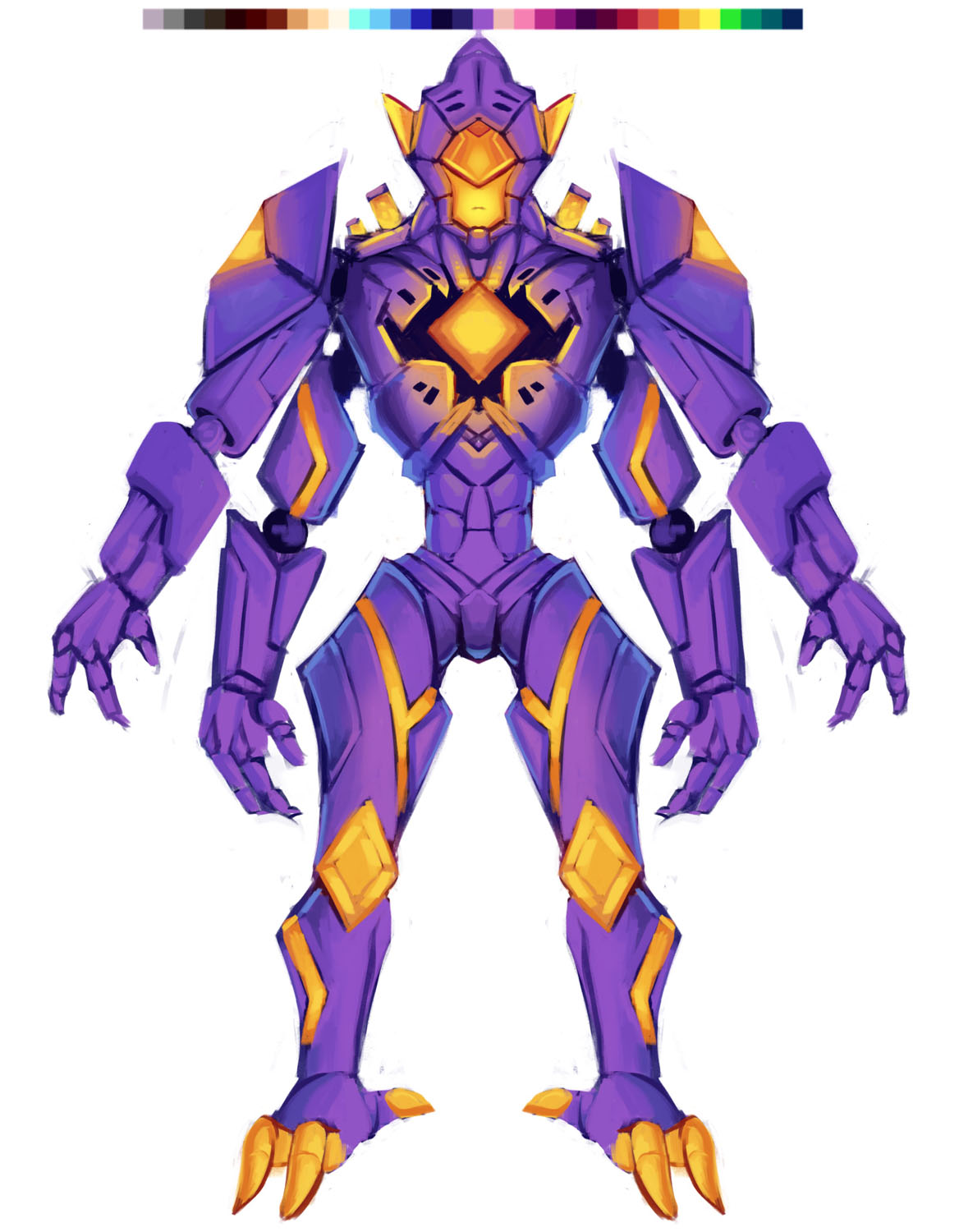 Iridium Character Design  Digital, 2021