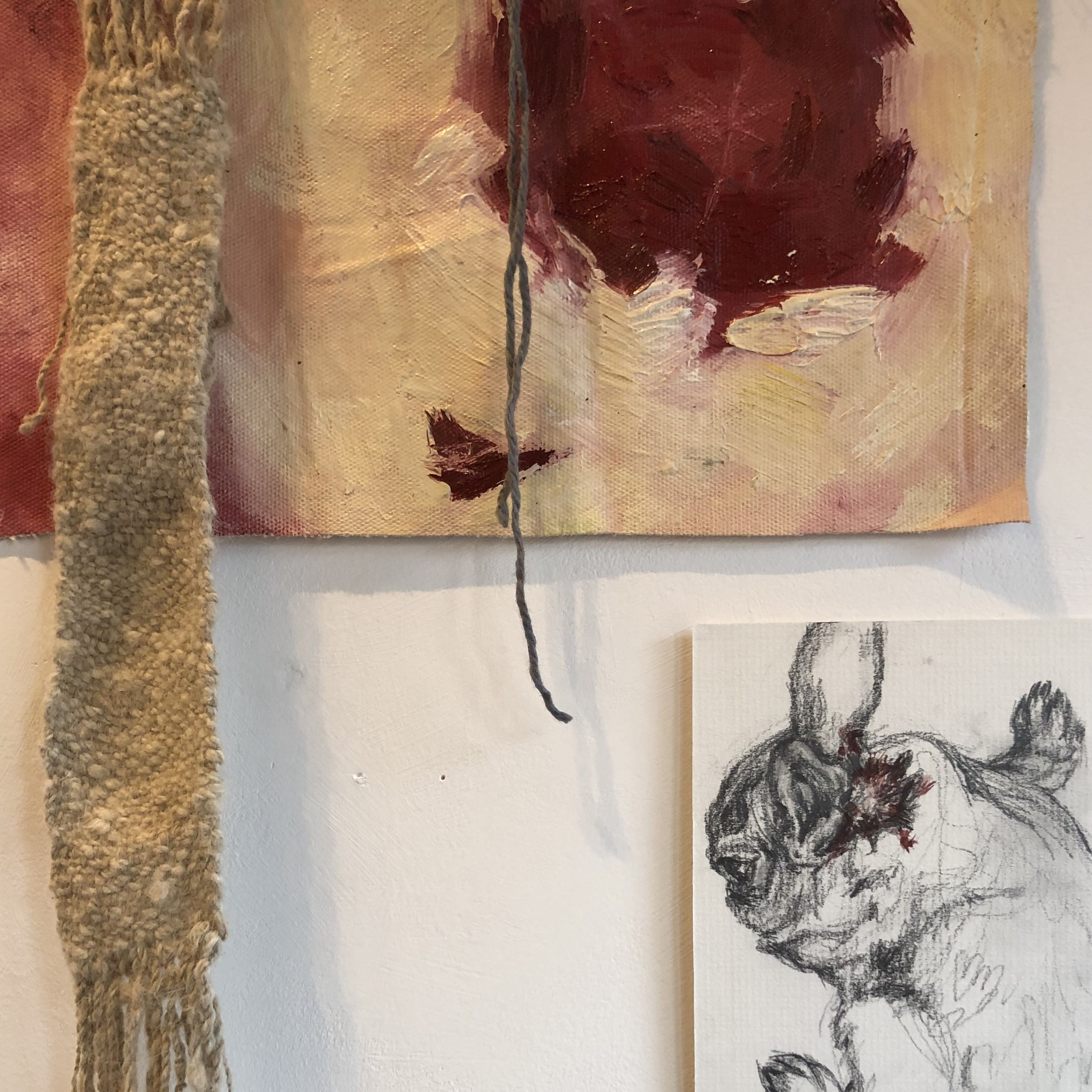 i am a creature too and this, my nest (growing pains)