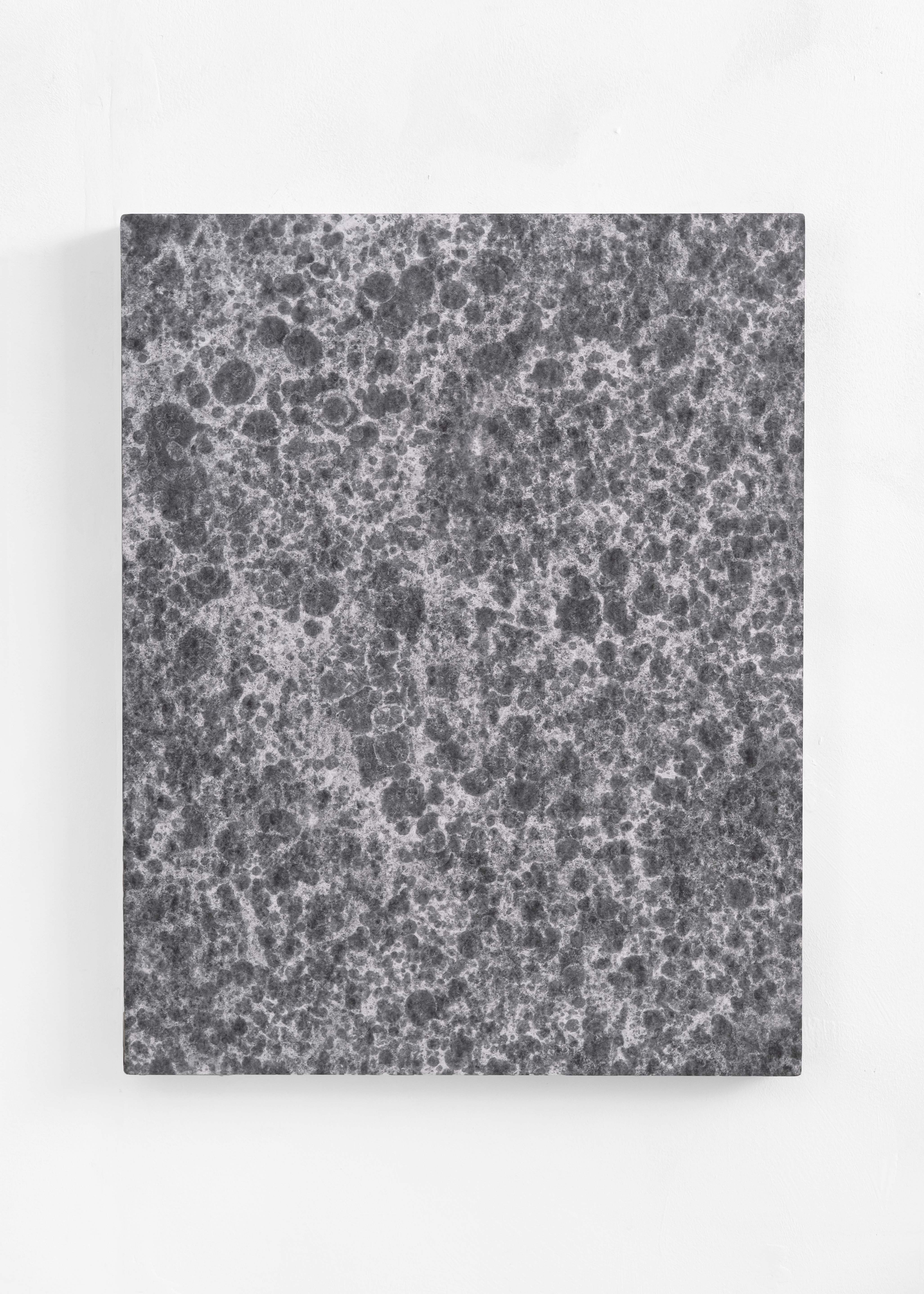 untitled (fader 12) | oil based ink, paper, wood and aluminium | 61 x 48 x 4 cm | £1,200