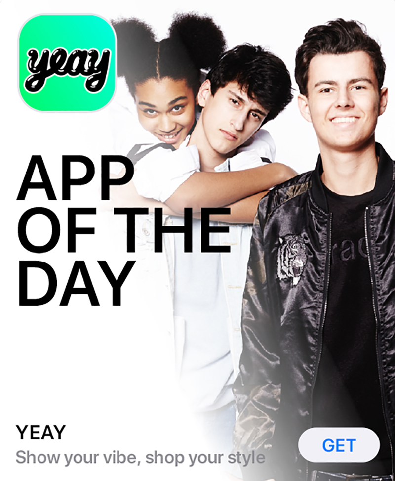 YEAY Apple Appstore