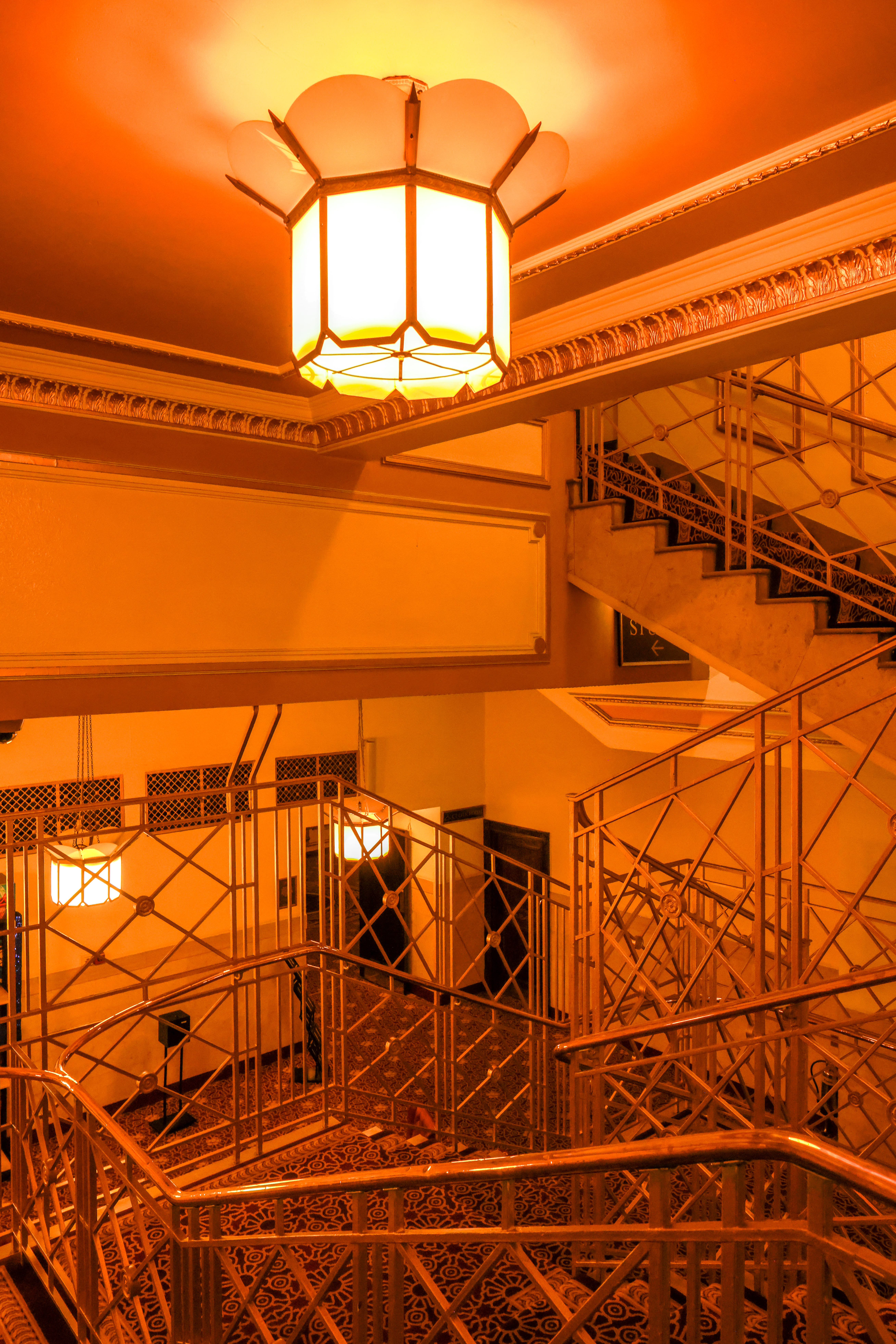 Interior Hillsong Church, Dominion Theatre, 1929, Tottenham Court Road, London. Photo credit: Sirj Photography