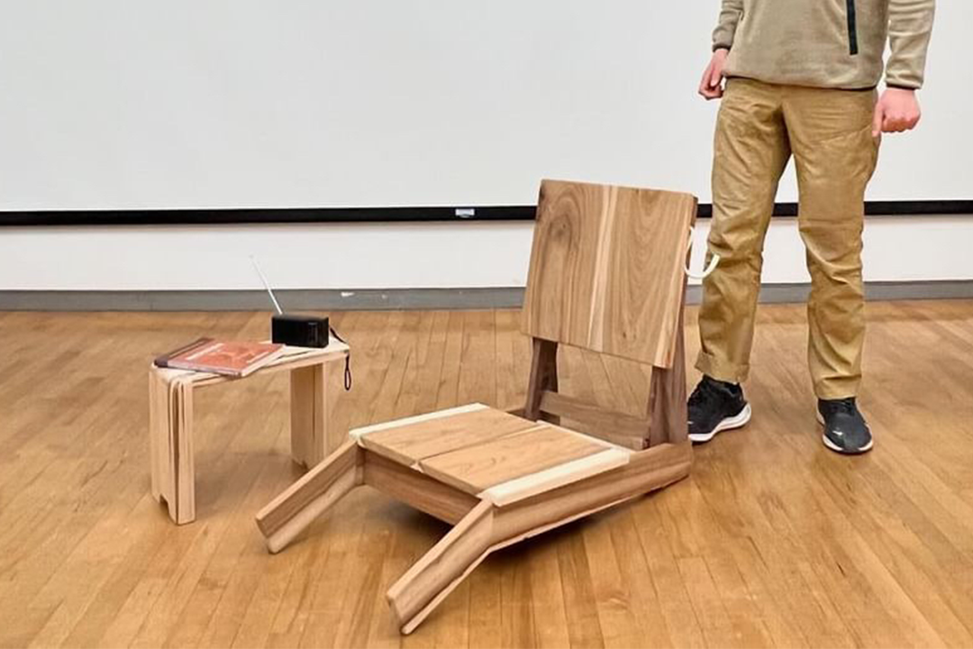 Folding Chair & Stepstool