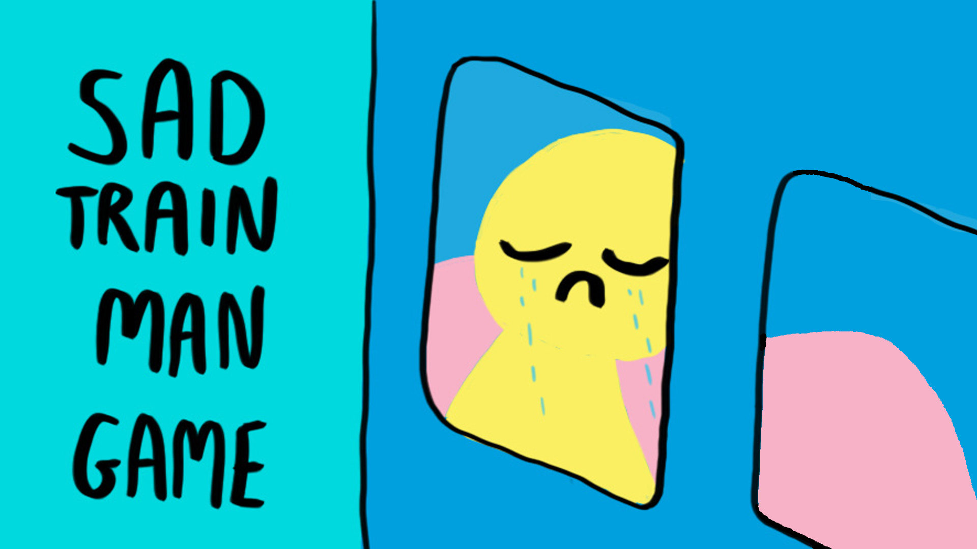 Sad Train Man Game - Nordic Game Jam 2018 - 2018