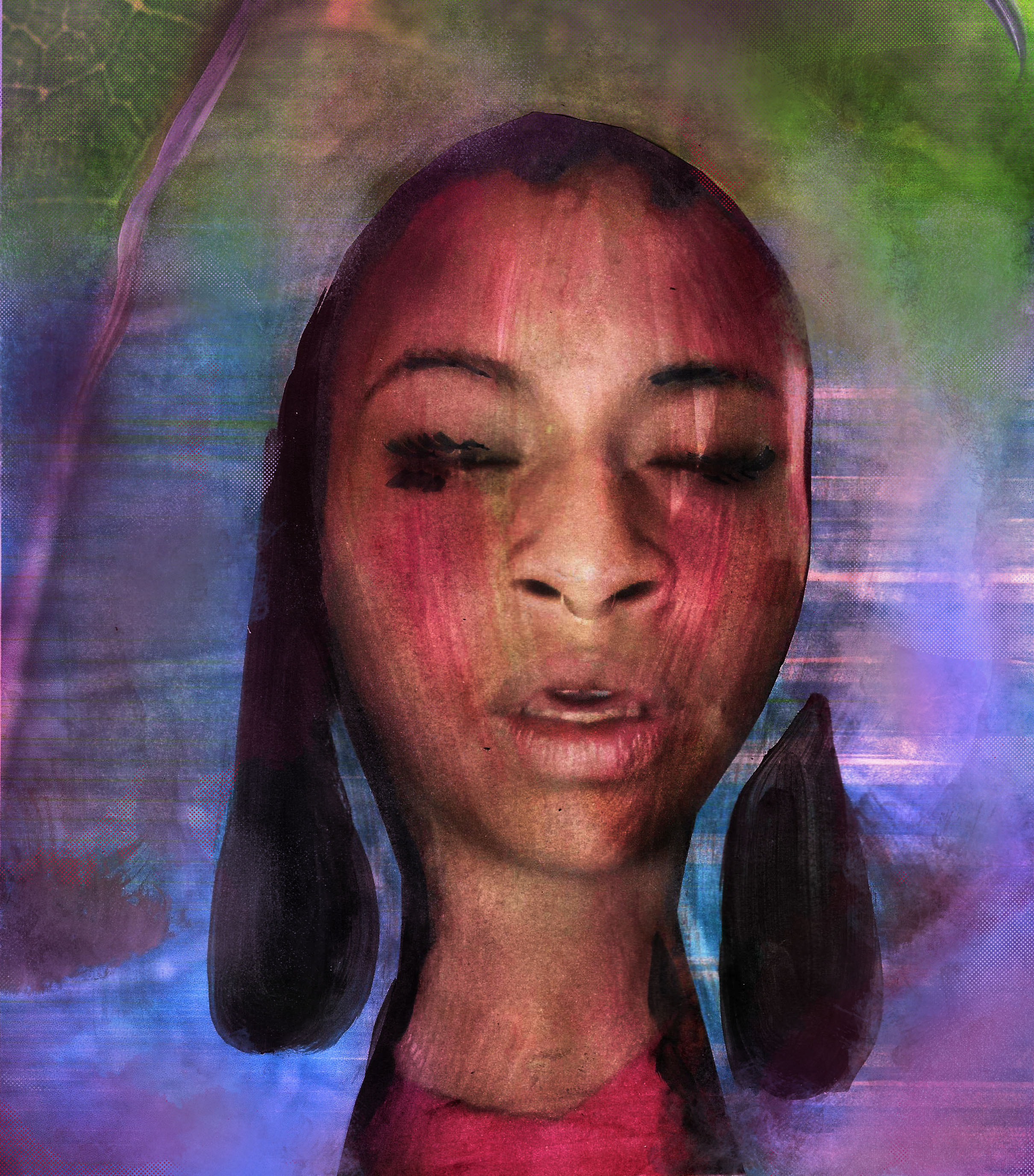 Untitled, (2020)Digital Collage