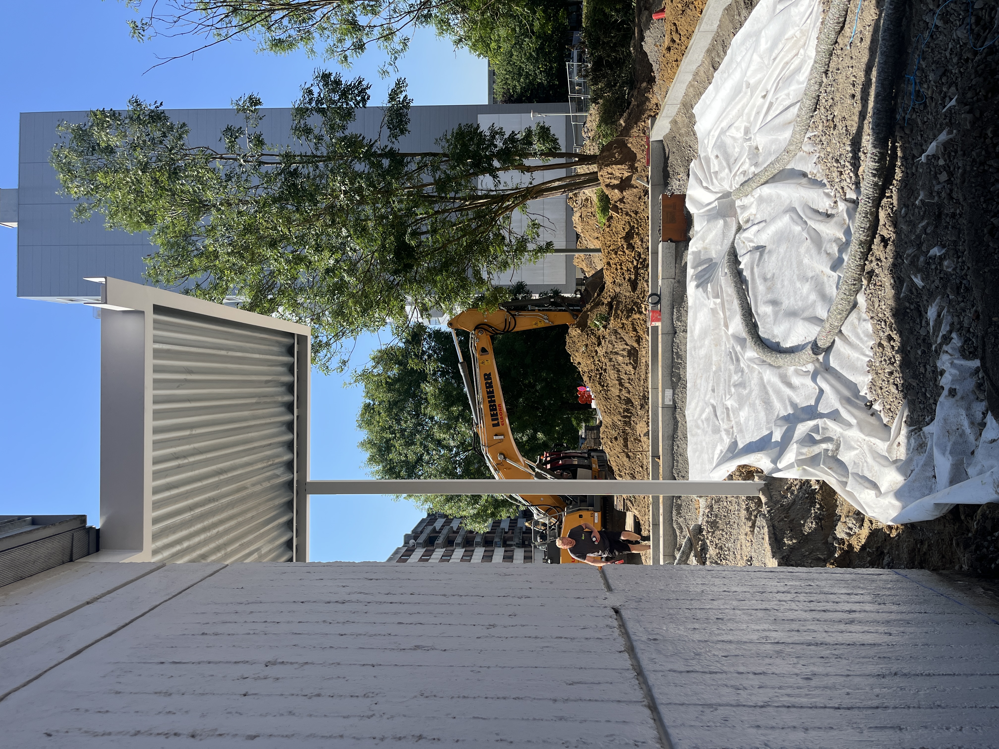 07.25 | Peterbos - construction en cours