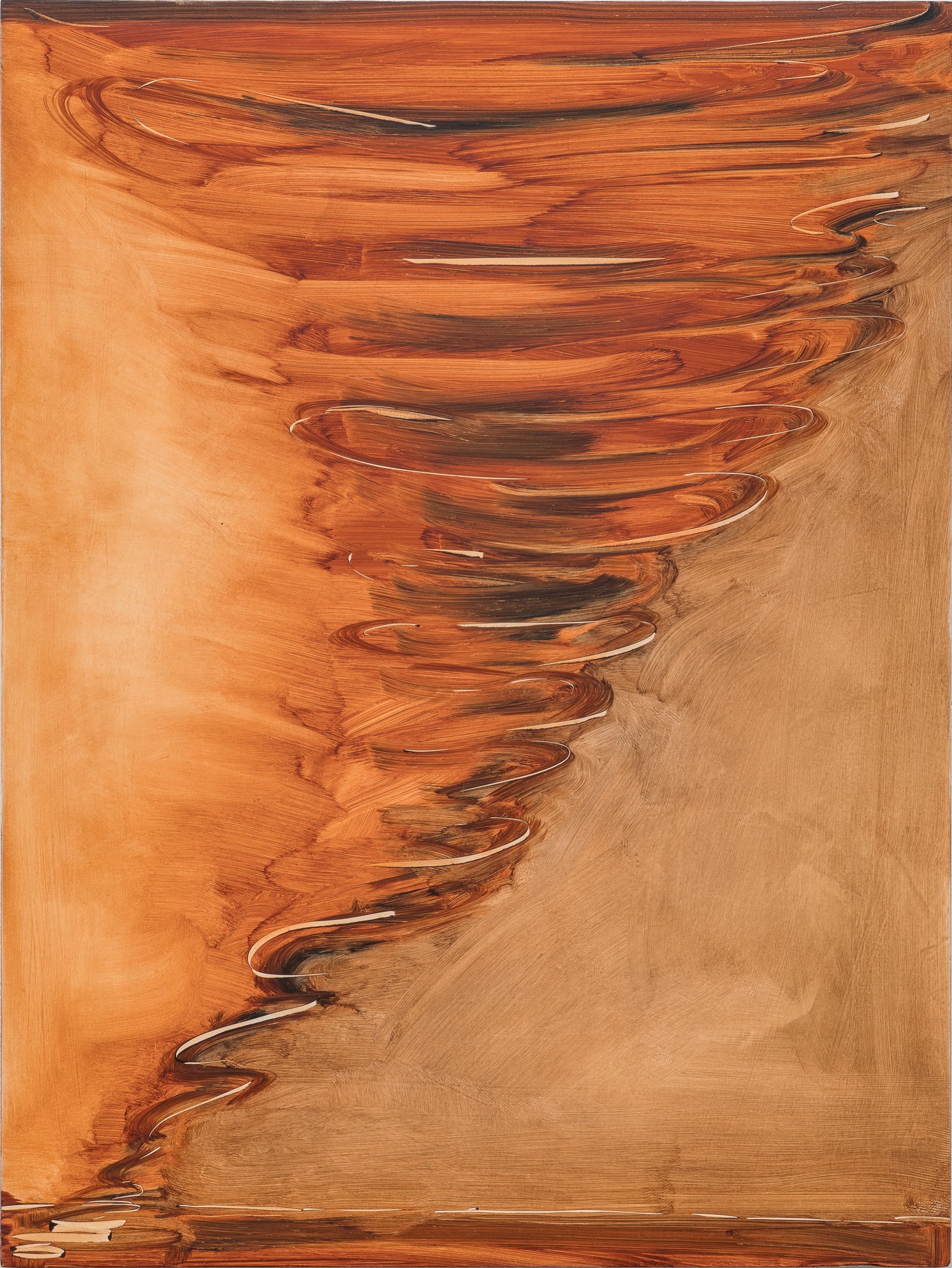 oil on panel, 24 x 18 in