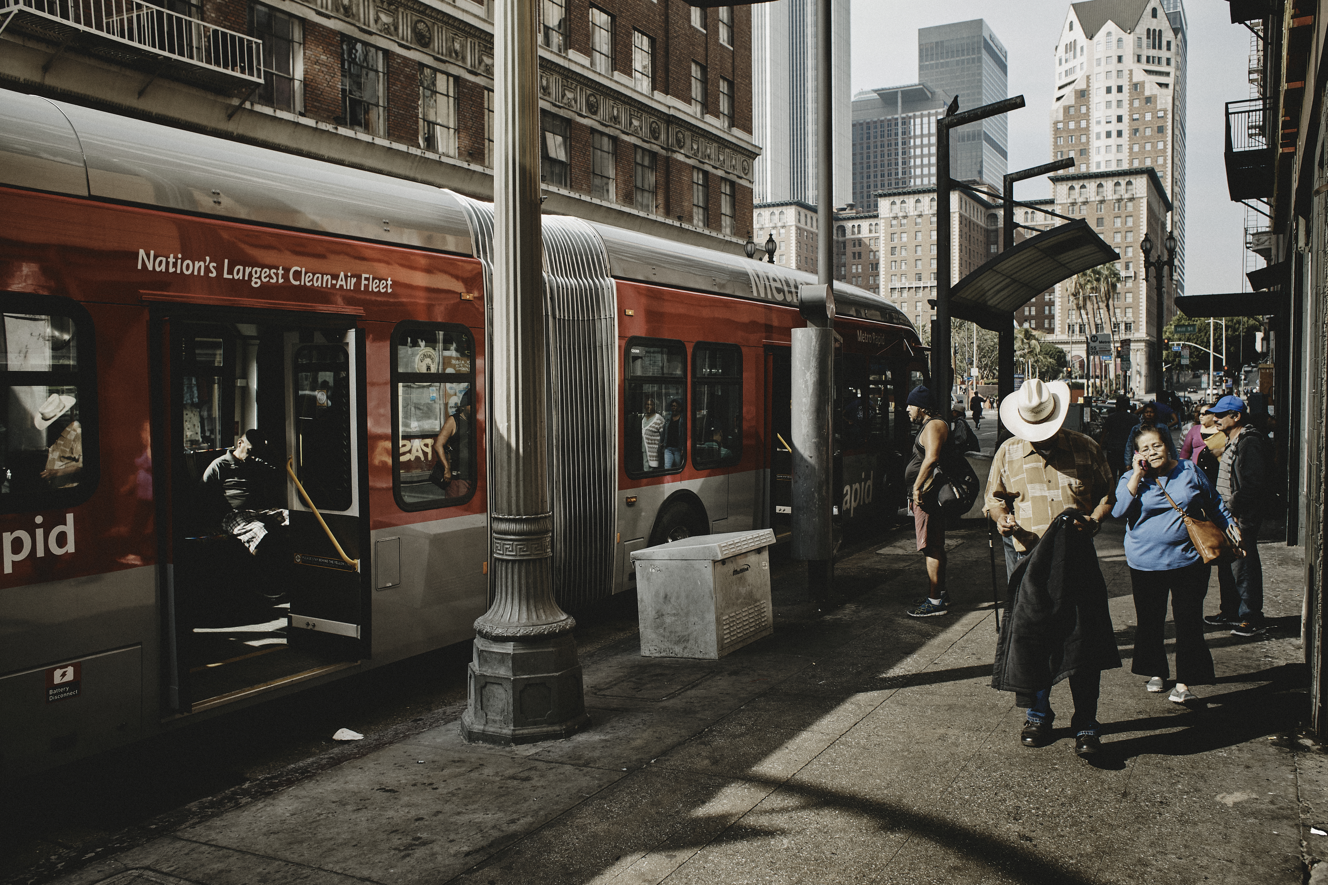 Downtown, Los Angeles, 2016