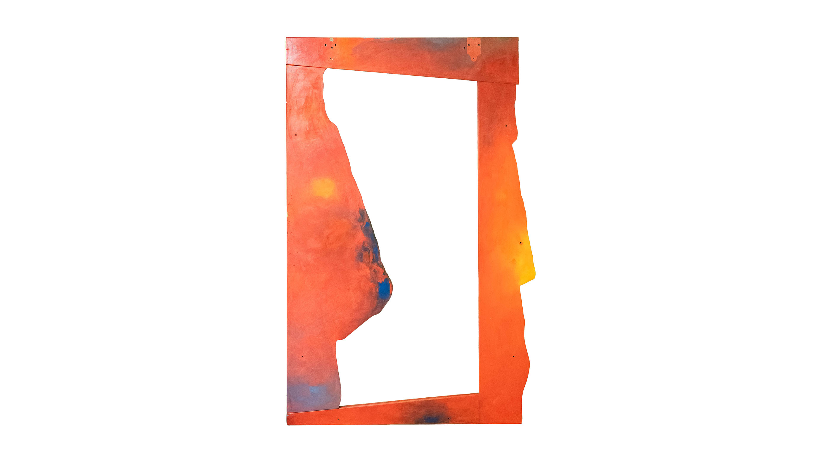Gaetano Pesce Prototype Glass Sliding Door for the 1994 TBWA/Chiat/Day Office in New York City, commissioned by Jay Chiat