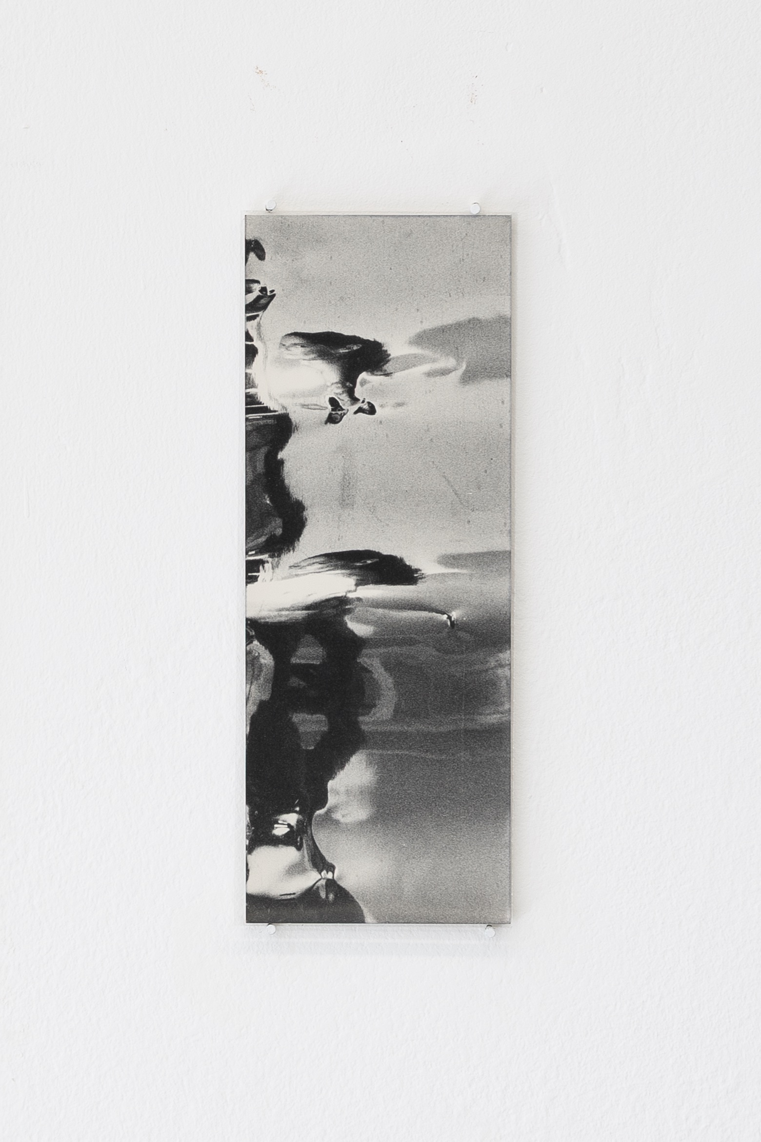 Untitled, 1970s, Gelatin silver print (printed by Bettina), 8 3/4 x 3 1/4 in. (22.2 x 8.3 cm.)