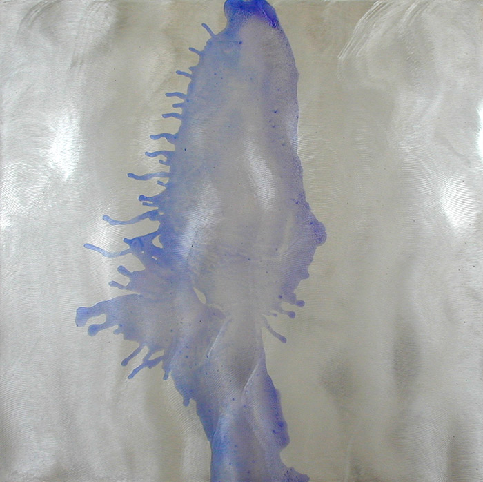 Fitzcarralda 4, 2002, oil on aluminum, 48x48 in