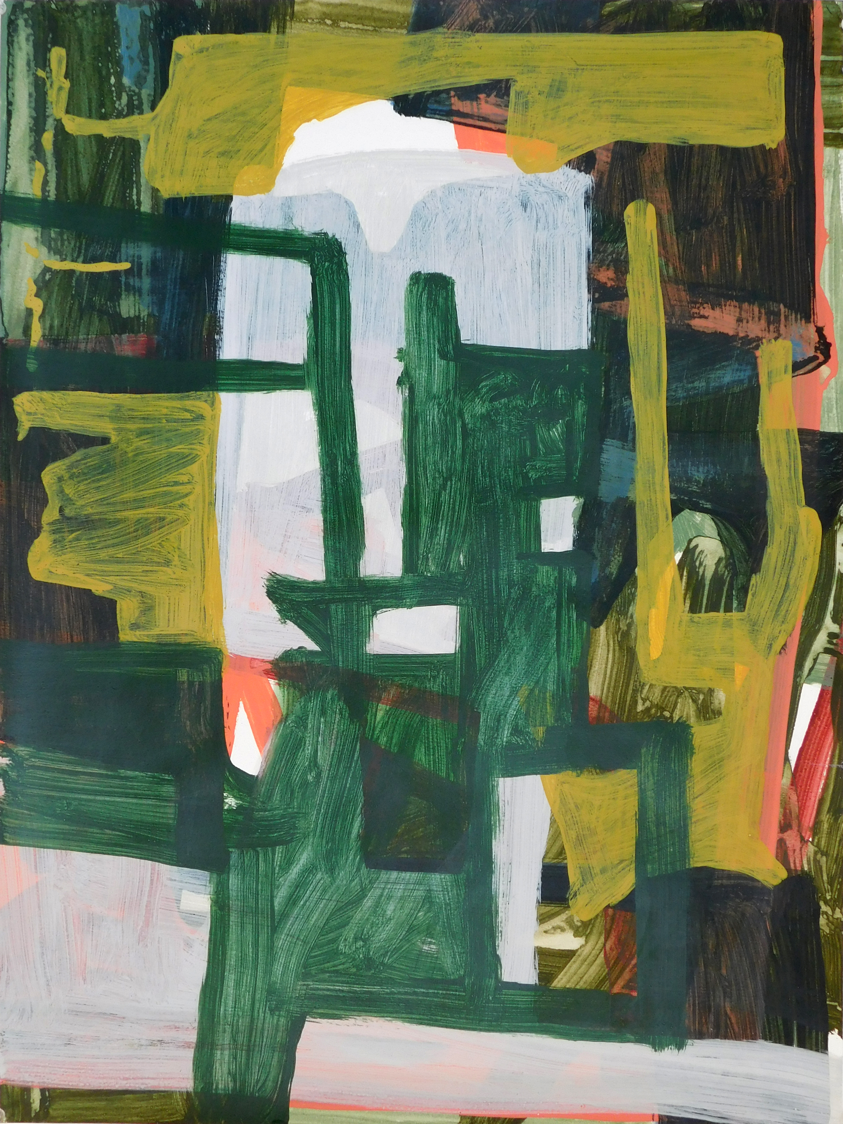 20PL36. acrylic 22"x30"