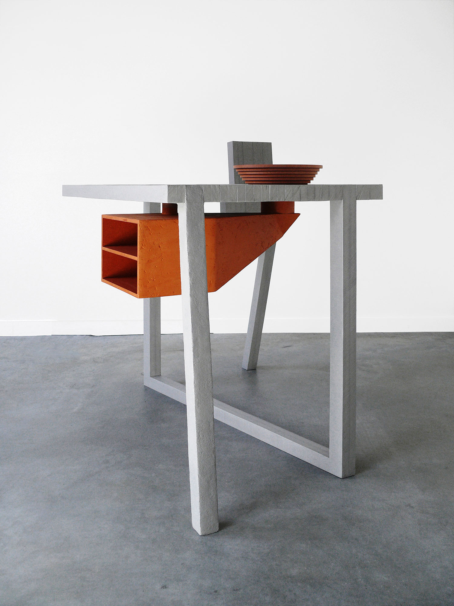 Commuting Table - Dear Objects