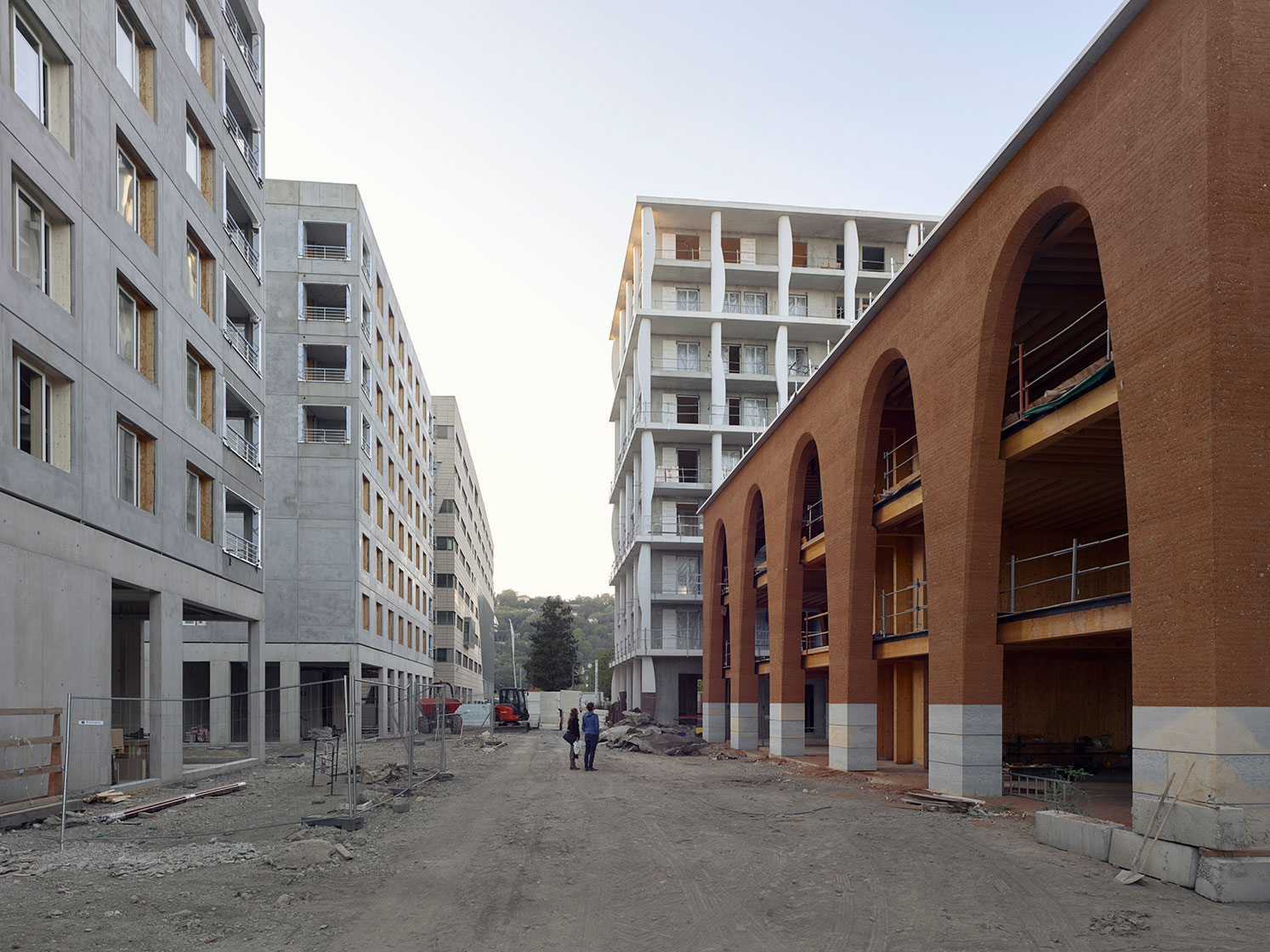 CLÉMENT VERGÉLY ARCHITECTES - ILOT B2 - LYON, FRANCE
